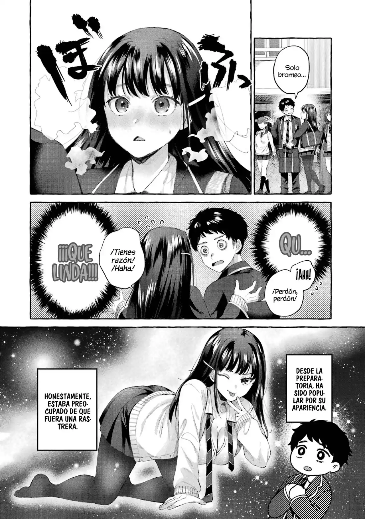 Kibishii Onna Joushi Ga Koukousei Ni Modottara Ore Ni Dere Dere Suru Riyuu - Capítulo 2 - Página 14 - LectorTMOo