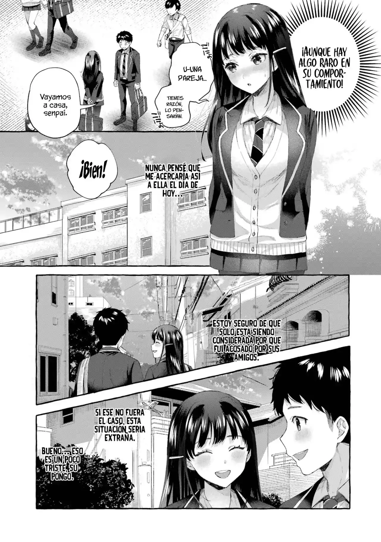 Kibishii Onna Joushi Ga Koukousei Ni Modottara Ore Ni Dere Dere Suru Riyuu - Capítulo 2 - Página 15 - LectorTMOo