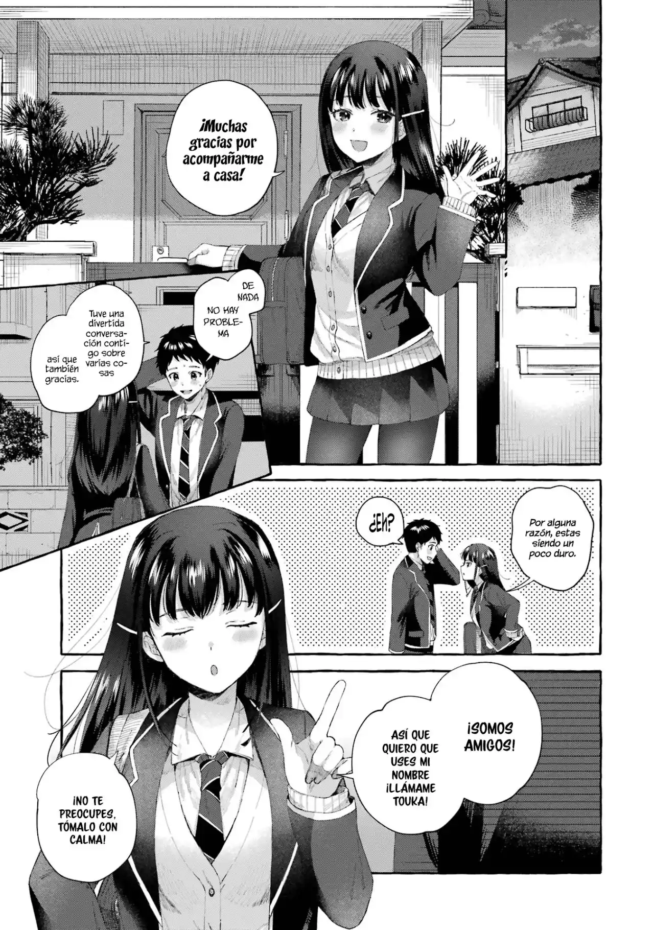 Kibishii Onna Joushi Ga Koukousei Ni Modottara Ore Ni Dere Dere Suru Riyuu - Capítulo 2 - Página 17 - LectorTMOo