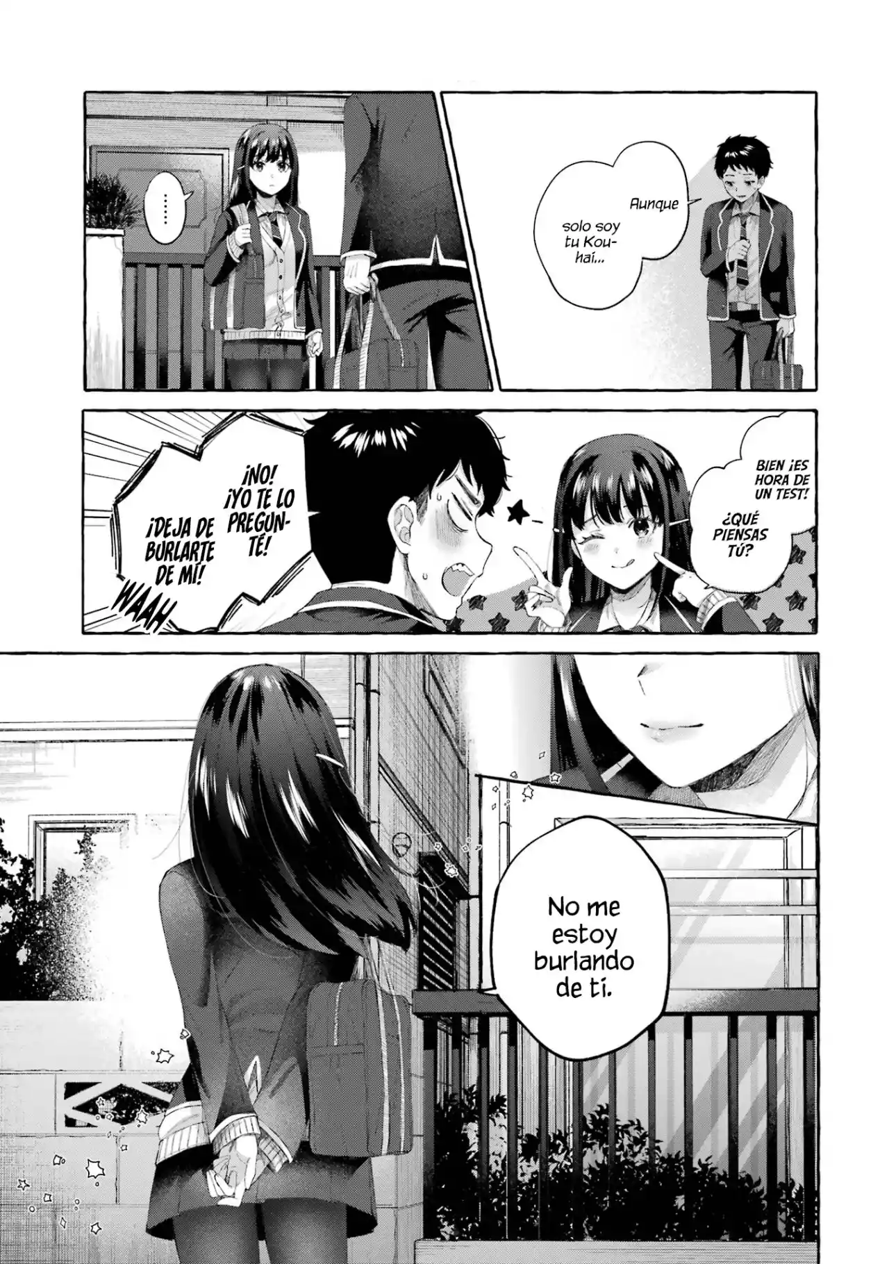 Kibishii Onna Joushi Ga Koukousei Ni Modottara Ore Ni Dere Dere Suru Riyuu - Capítulo 2 - Página 19 - LectorTMOo