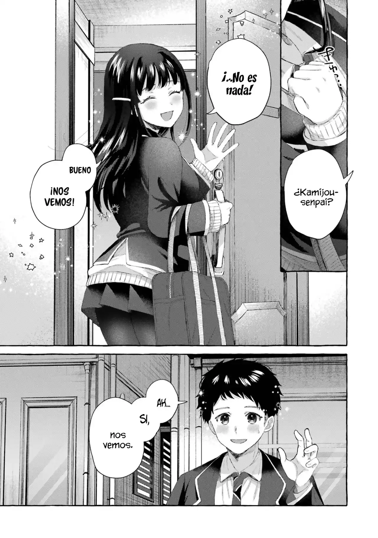Kibishii Onna Joushi Ga Koukousei Ni Modottara Ore Ni Dere Dere Suru Riyuu - Capítulo 2 - Página 21 - LectorTMOo