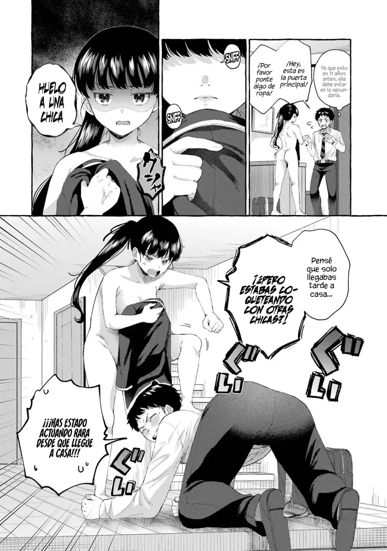 Kibishii Onna Joushi Ga Koukousei Ni Modottara Ore Ni Dere Dere Suru Riyuu - Capítulo 2 - Página 26 - LectorTMOo