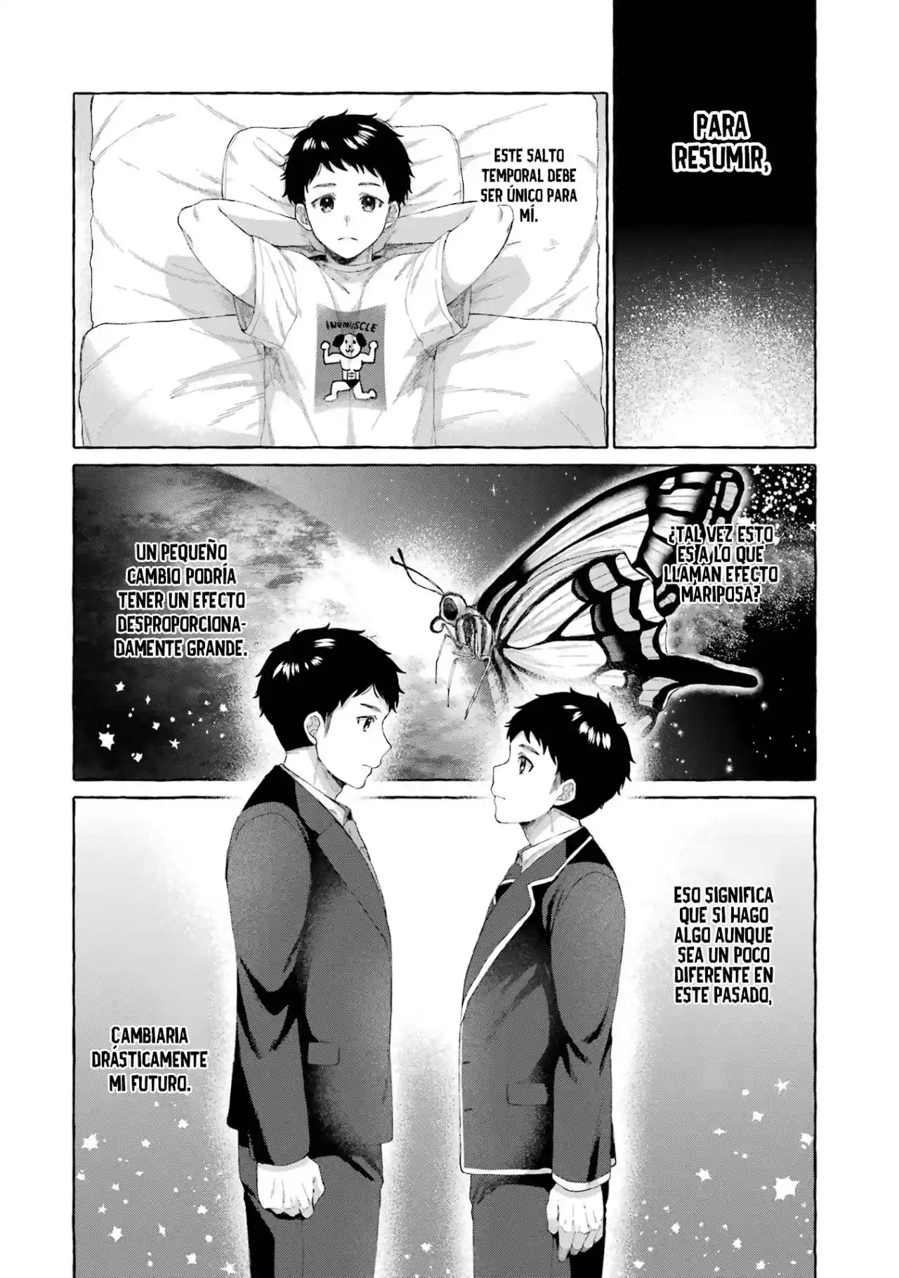 Kibishii Onna Joushi Ga Koukousei Ni Modottara Ore Ni Dere Dere Suru Riyuu - Capítulo 2 - Página 32 - LectorTMOo
