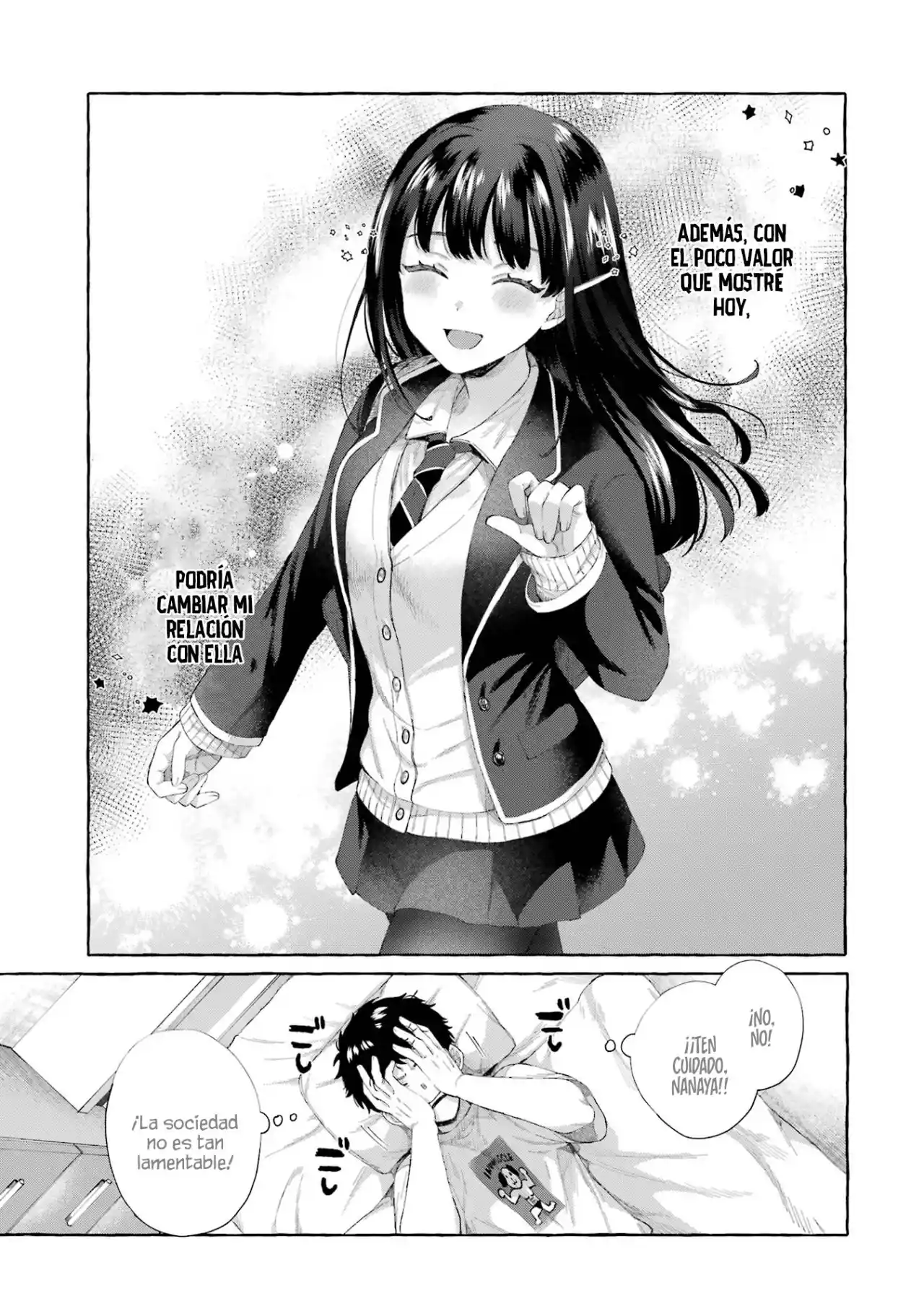 Kibishii Onna Joushi Ga Koukousei Ni Modottara Ore Ni Dere Dere Suru Riyuu - Capítulo 2 - Página 33 - LectorTMOo