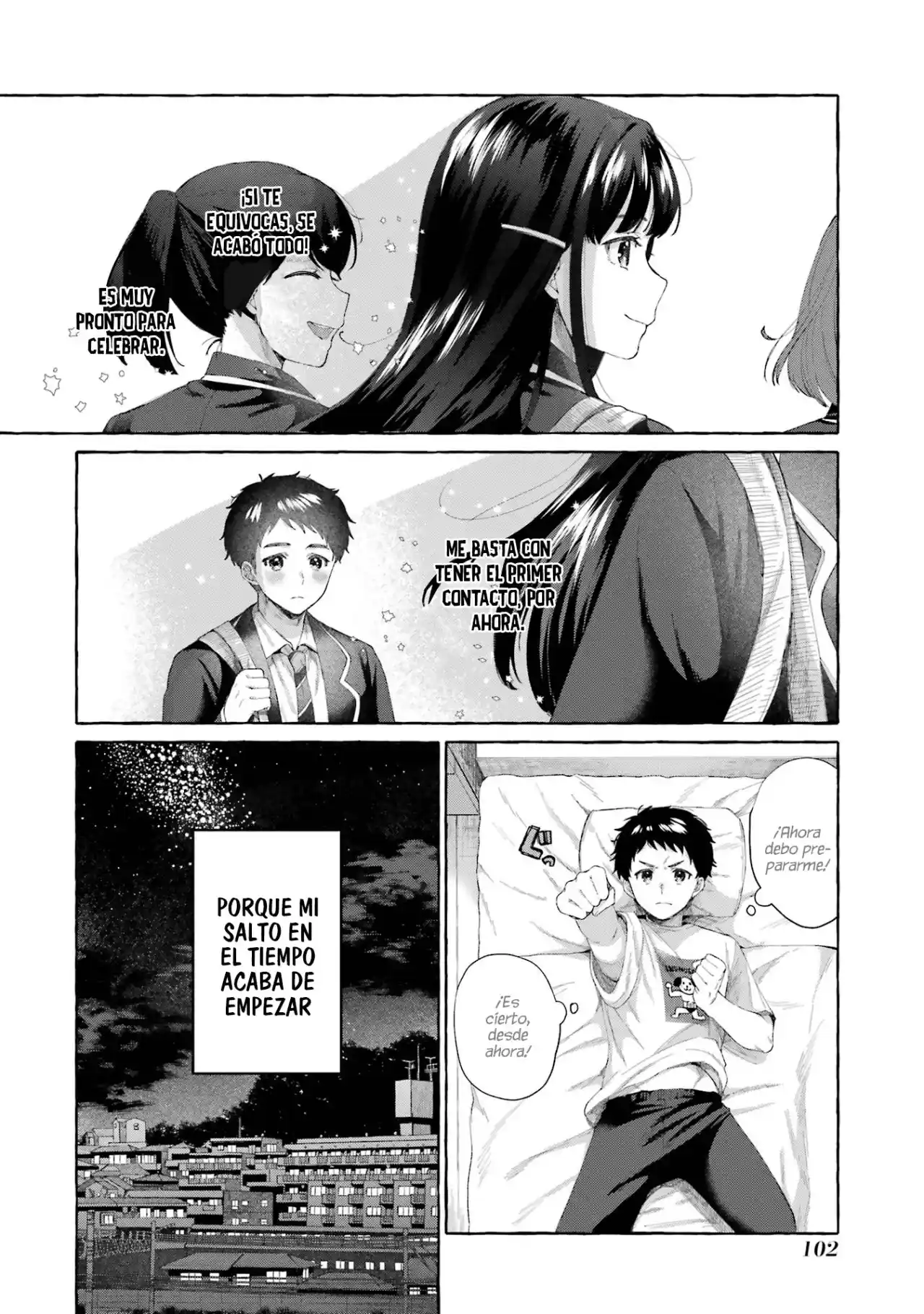 Kibishii Onna Joushi Ga Koukousei Ni Modottara Ore Ni Dere Dere Suru Riyuu - Capítulo 2 - Página 34 - LectorTMOo