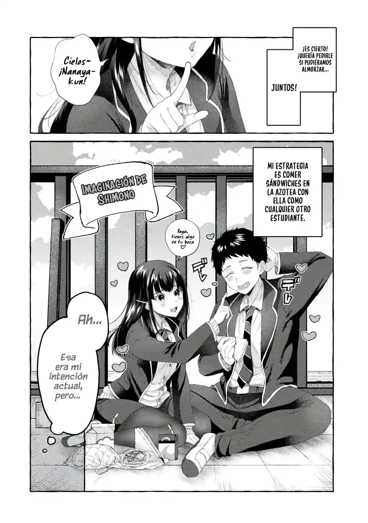 Kibishii Onna Joushi Ga Koukousei Ni Modottara Ore Ni Dere Dere Suru Riyuu - Capítulo 3 - Página 6 - LectorTMOo