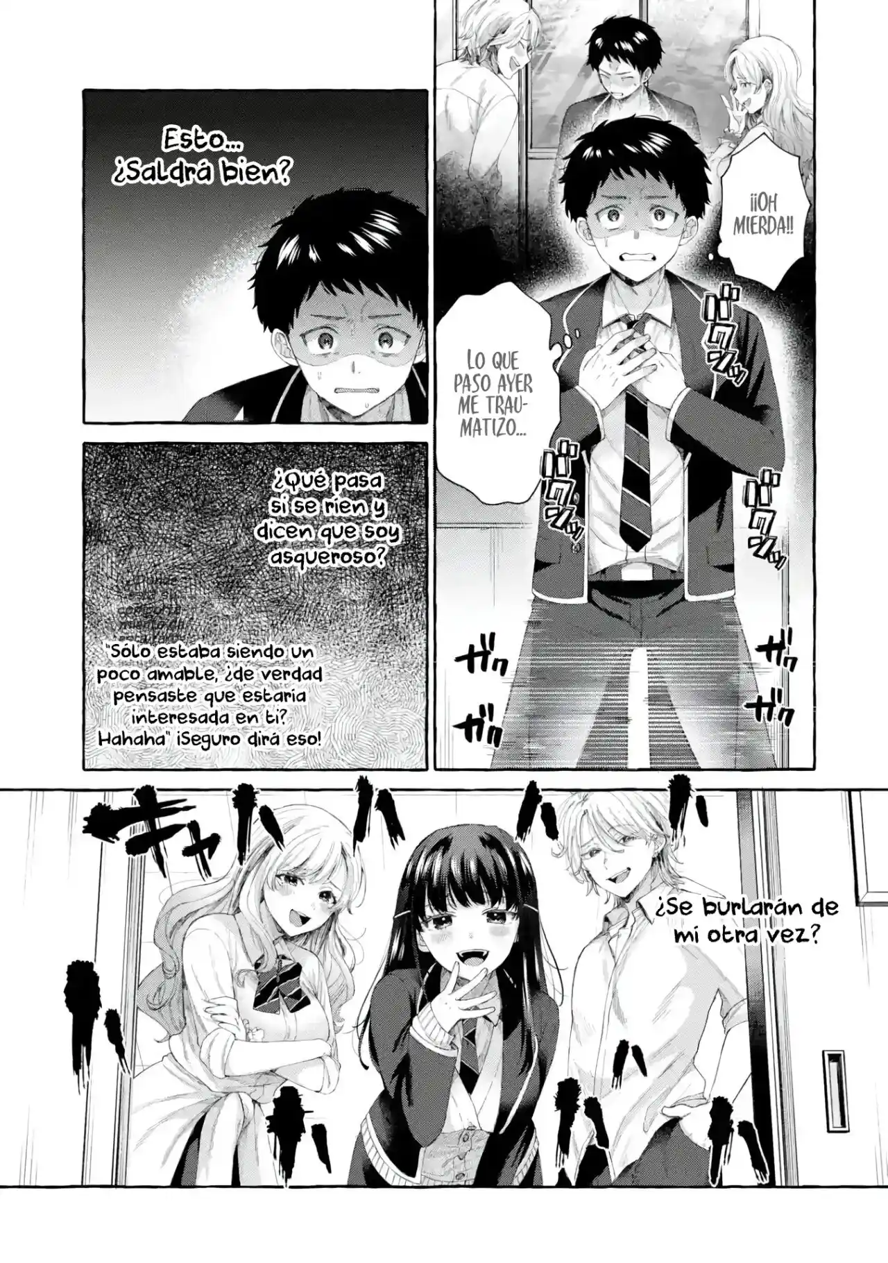 Kibishii Onna Joushi Ga Koukousei Ni Modottara Ore Ni Dere Dere Suru Riyuu - Capítulo 3 - Página 7 - LectorTMOo