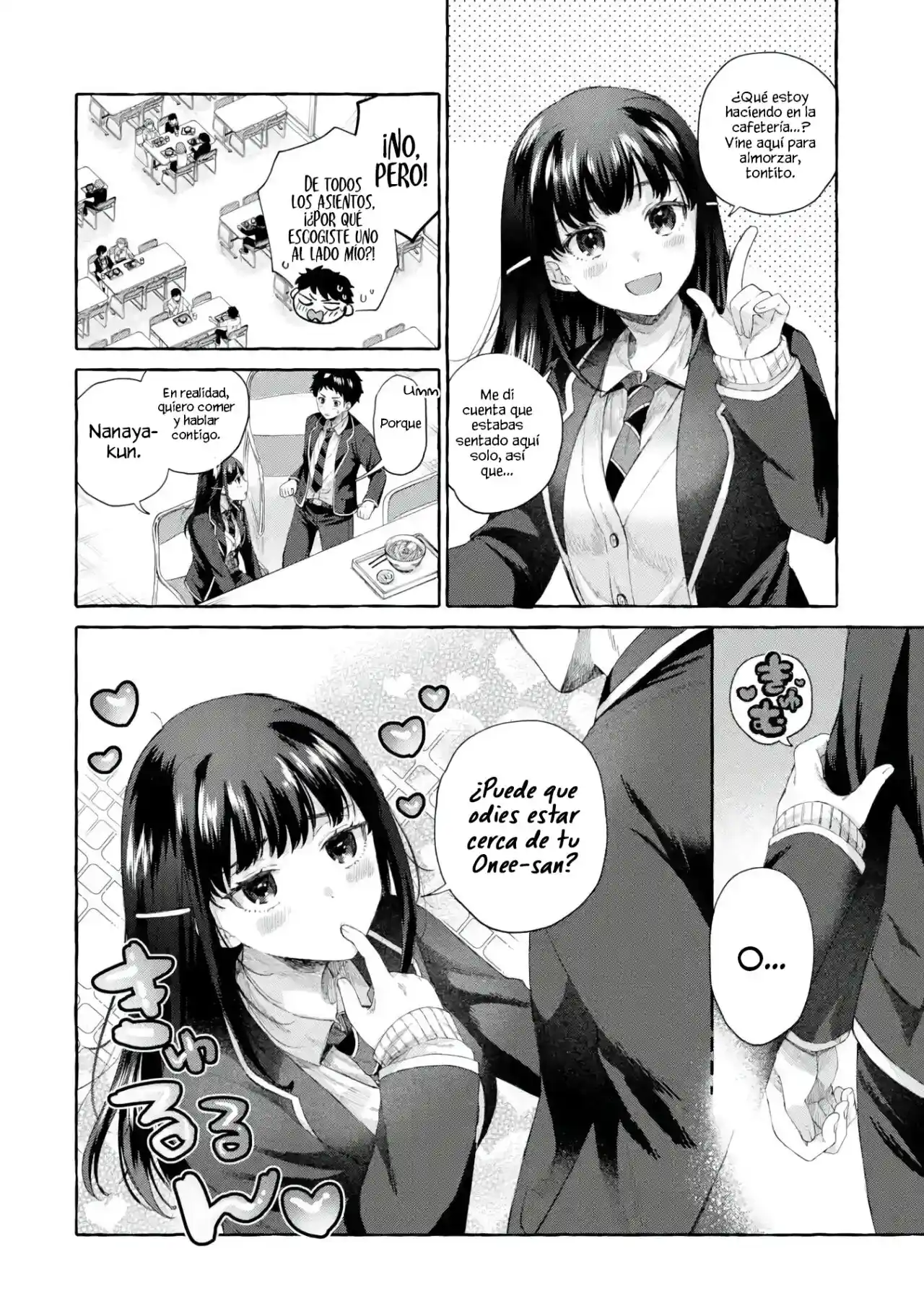 Kibishii Onna Joushi Ga Koukousei Ni Modottara Ore Ni Dere Dere Suru Riyuu - Capítulo 3 - Página 12 - LectorTMOo