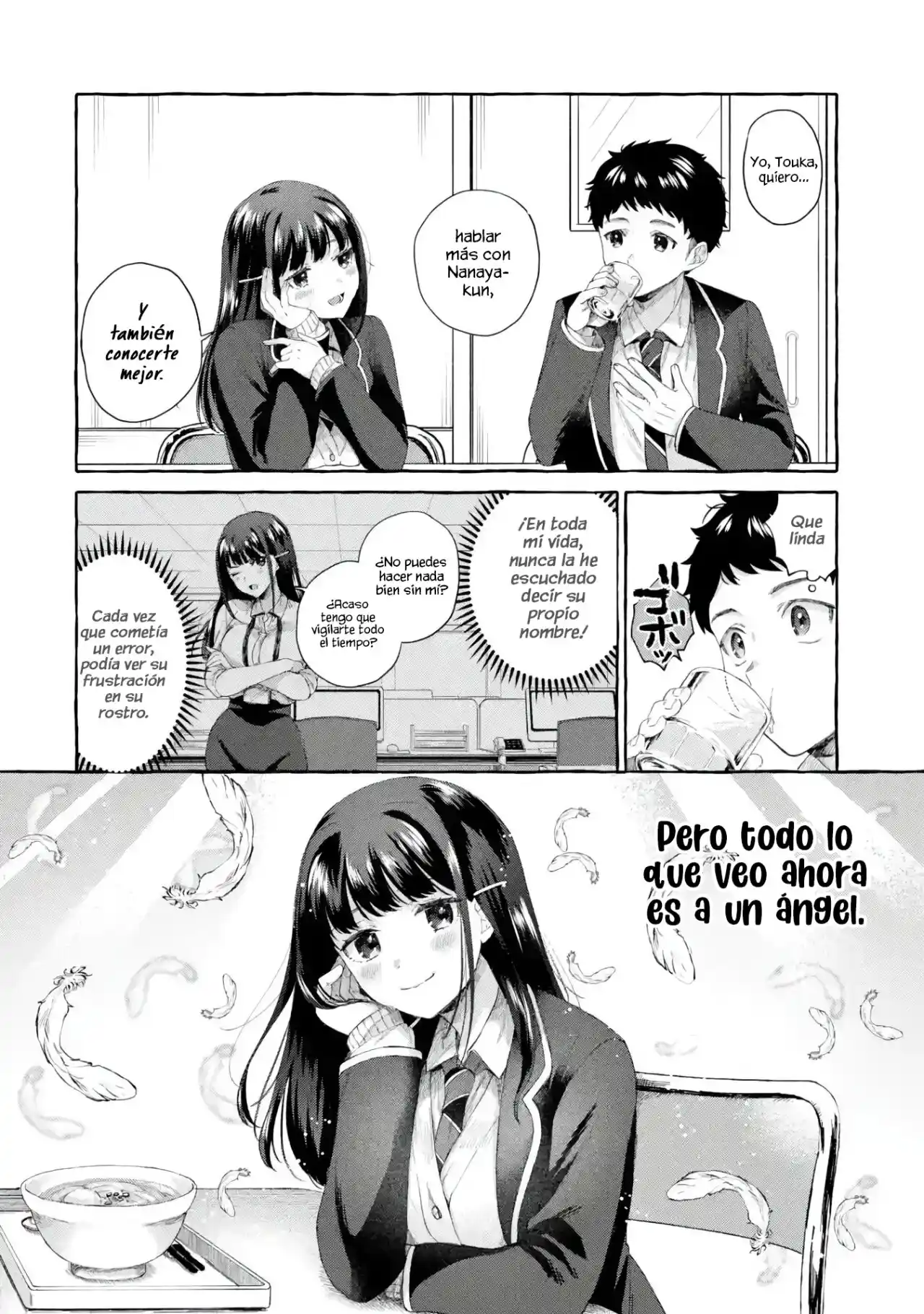 Kibishii Onna Joushi Ga Koukousei Ni Modottara Ore Ni Dere Dere Suru Riyuu - Capítulo 3 - Página 14 - LectorTMOo
