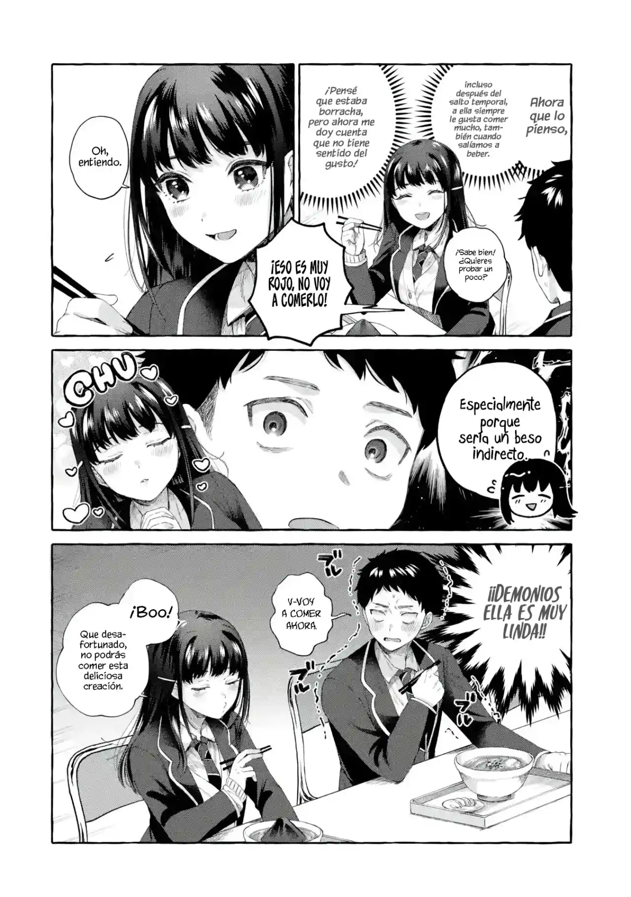 Kibishii Onna Joushi Ga Koukousei Ni Modottara Ore Ni Dere Dere Suru Riyuu - Capítulo 3 - Página 16 - LectorTMOo