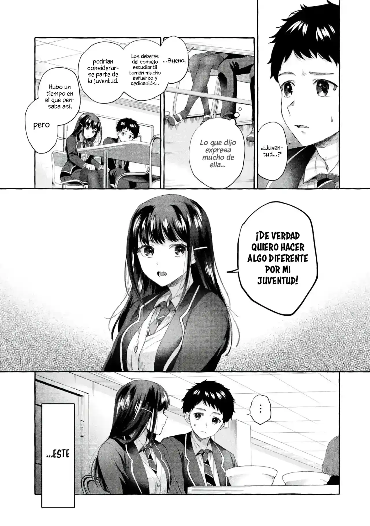 Kibishii Onna Joushi Ga Koukousei Ni Modottara Ore Ni Dere Dere Suru Riyuu - Capítulo 3 - Página 19 - LectorTMOo