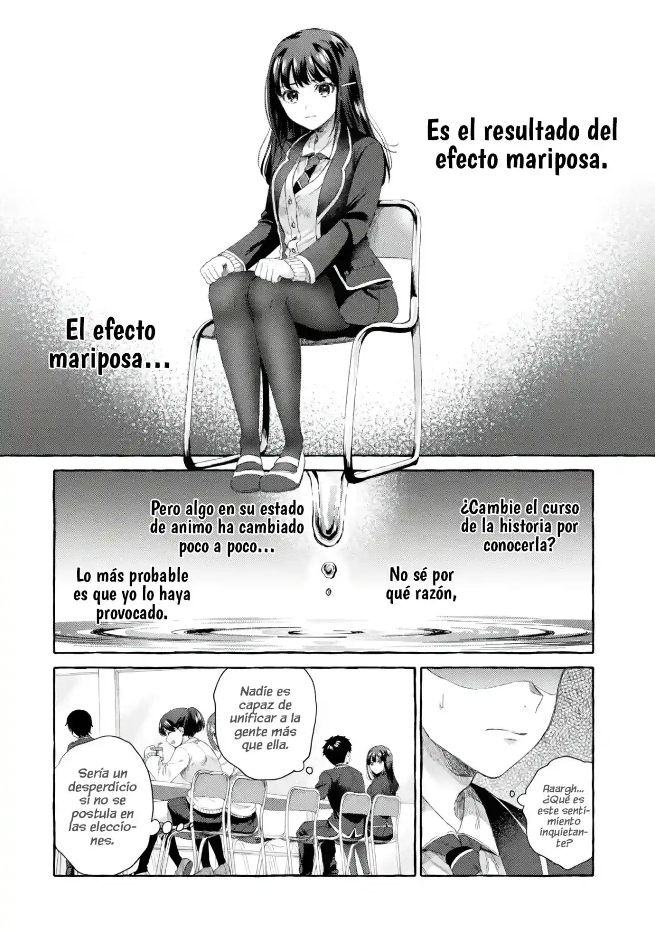 Kibishii Onna Joushi Ga Koukousei Ni Modottara Ore Ni Dere Dere Suru Riyuu - Capítulo 3 - Página 20 - LectorTMOo