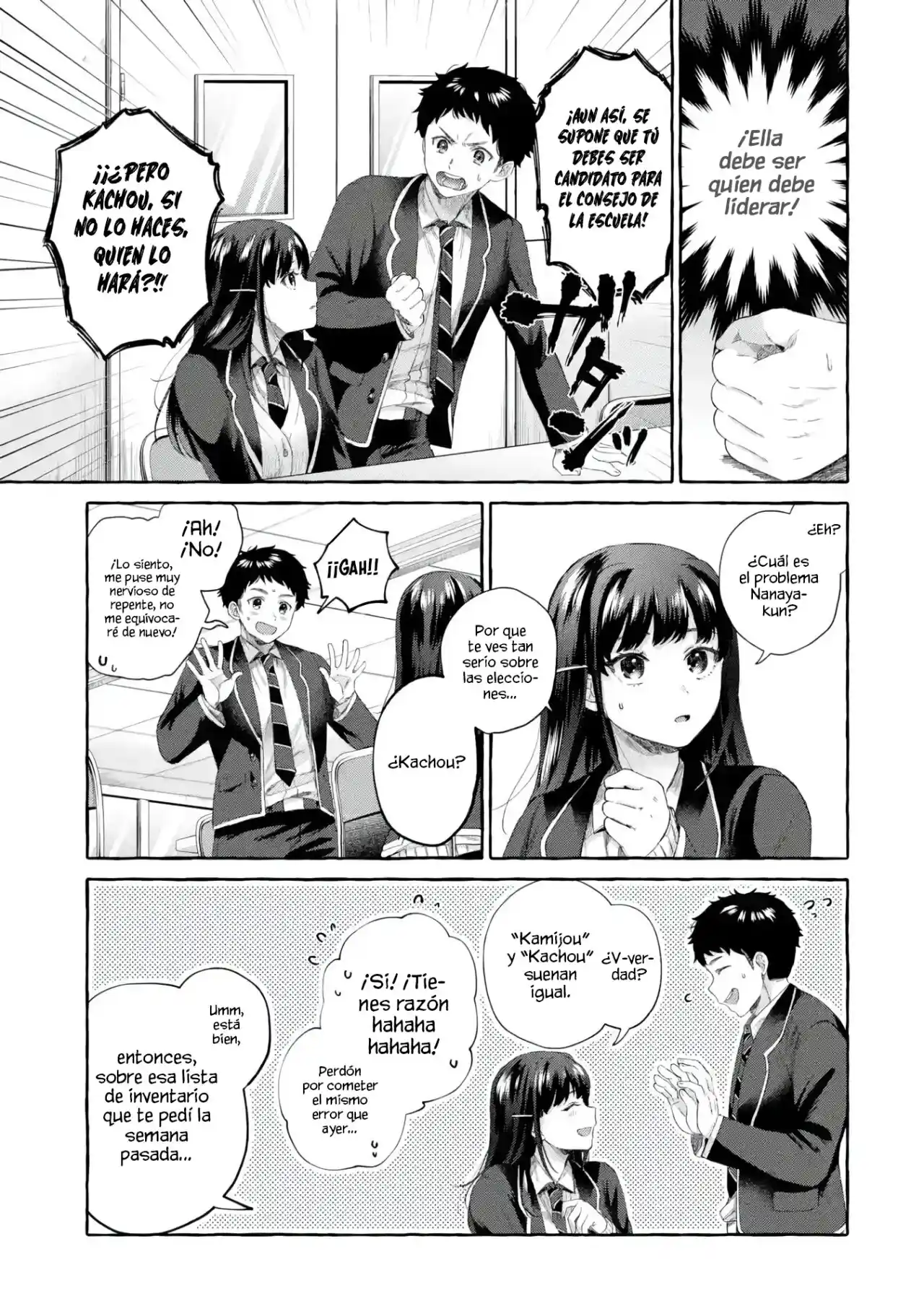 Kibishii Onna Joushi Ga Koukousei Ni Modottara Ore Ni Dere Dere Suru Riyuu - Capítulo 3 - Página 21 - LectorTMOo