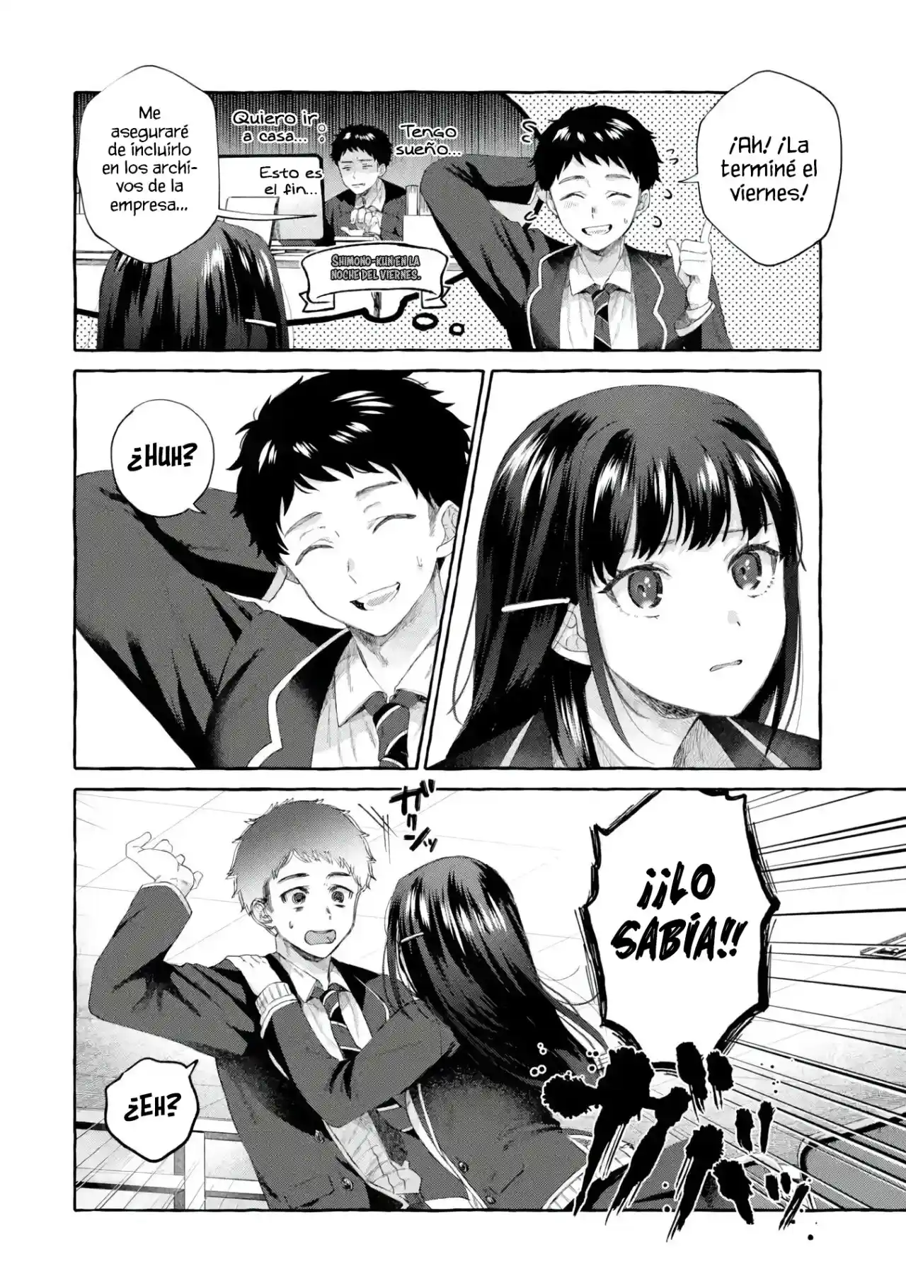 Kibishii Onna Joushi Ga Koukousei Ni Modottara Ore Ni Dere Dere Suru Riyuu - Capítulo 3 - Página 22 - LectorTMOo
