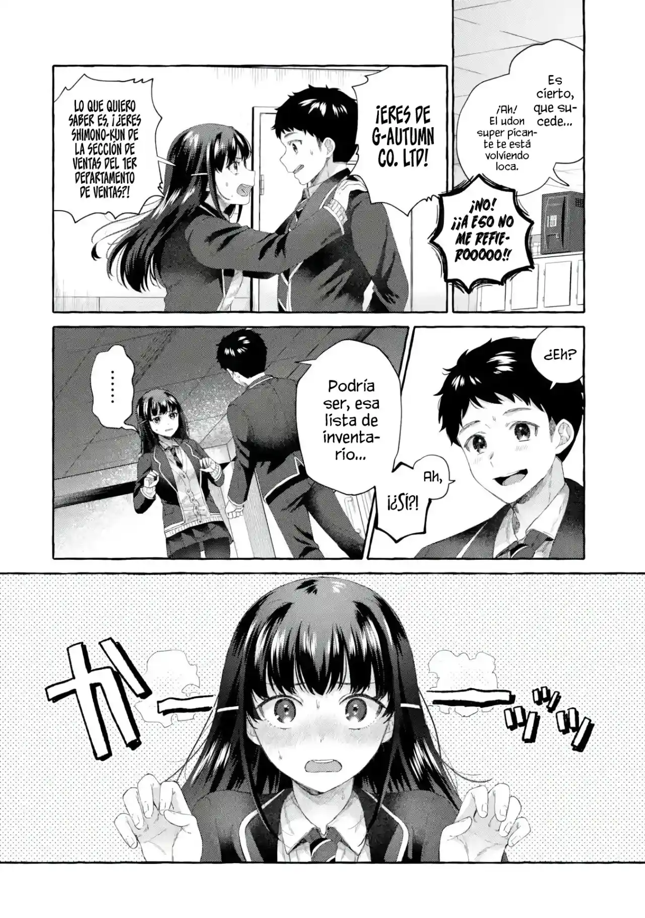 Kibishii Onna Joushi Ga Koukousei Ni Modottara Ore Ni Dere Dere Suru Riyuu - Capítulo 3 - Página 24 - LectorTMOo