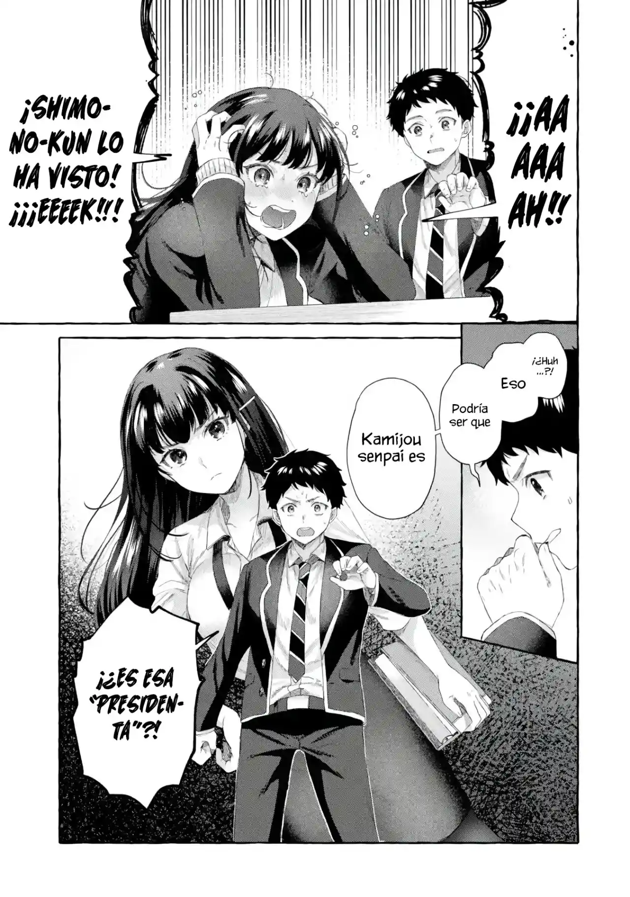 Kibishii Onna Joushi Ga Koukousei Ni Modottara Ore Ni Dere Dere Suru Riyuu - Capítulo 3 - Página 25 - LectorTMOo