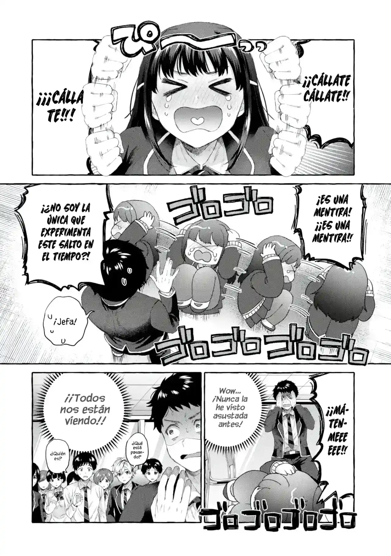 Kibishii Onna Joushi Ga Koukousei Ni Modottara Ore Ni Dere Dere Suru Riyuu - Capítulo 3 - Página 26 - LectorTMOo