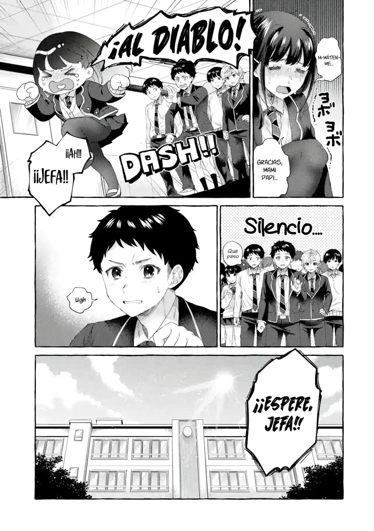 Kibishii Onna Joushi Ga Koukousei Ni Modottara Ore Ni Dere Dere Suru Riyuu - Capítulo 3 - Página 27 - LectorTMOo