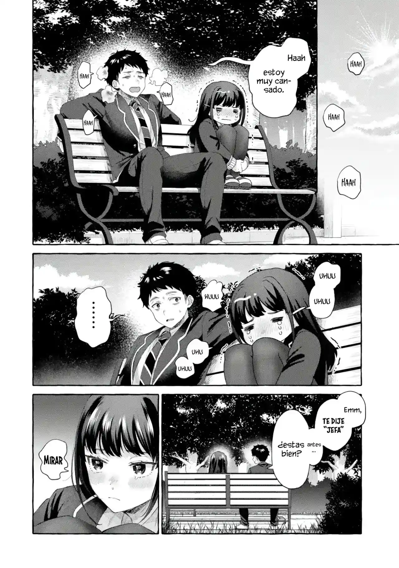 Kibishii Onna Joushi Ga Koukousei Ni Modottara Ore Ni Dere Dere Suru Riyuu - Capítulo 3 - Página 28 - LectorTMOo
