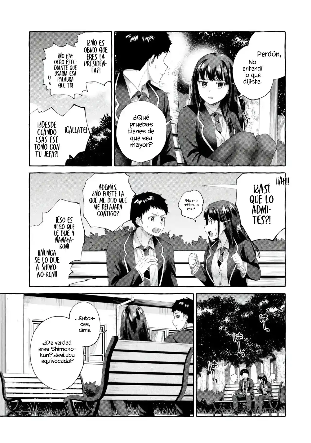Kibishii Onna Joushi Ga Koukousei Ni Modottara Ore Ni Dere Dere Suru Riyuu - Capítulo 3 - Página 29 - LectorTMOo