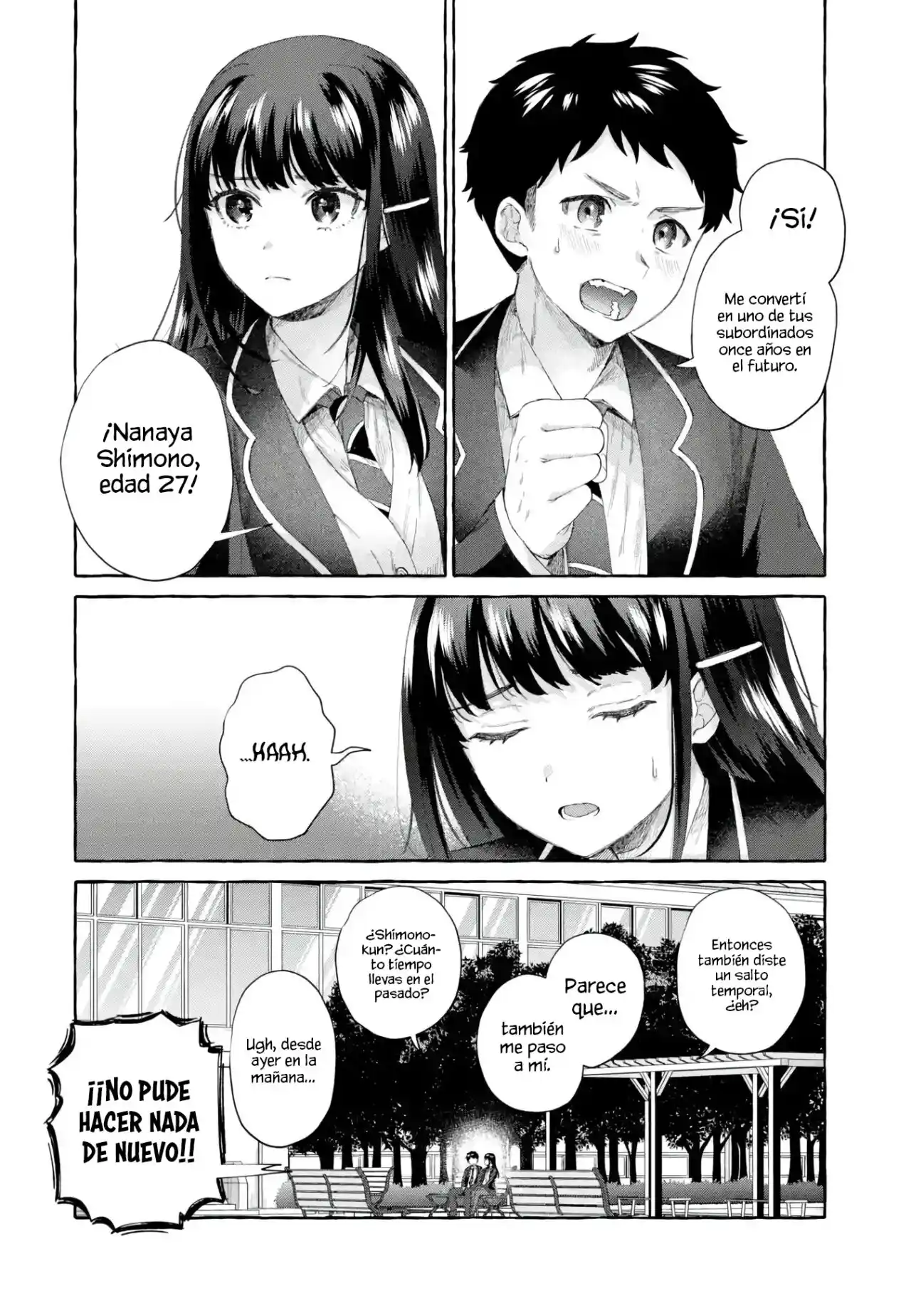 Kibishii Onna Joushi Ga Koukousei Ni Modottara Ore Ni Dere Dere Suru Riyuu - Capítulo 3 - Página 30 - LectorTMOo