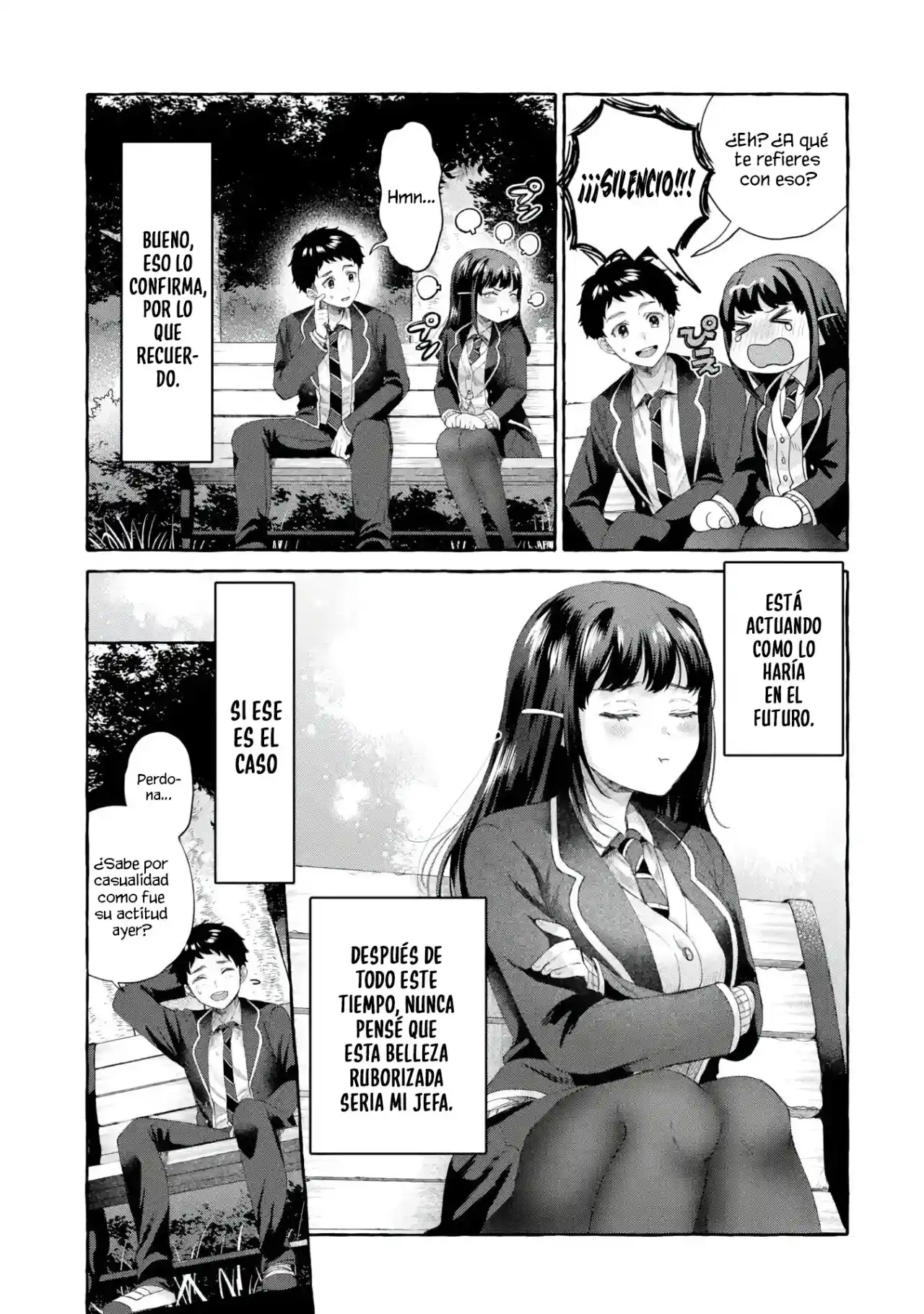 Kibishii Onna Joushi Ga Koukousei Ni Modottara Ore Ni Dere Dere Suru Riyuu - Capítulo 3 - Página 31 - LectorTMOo
