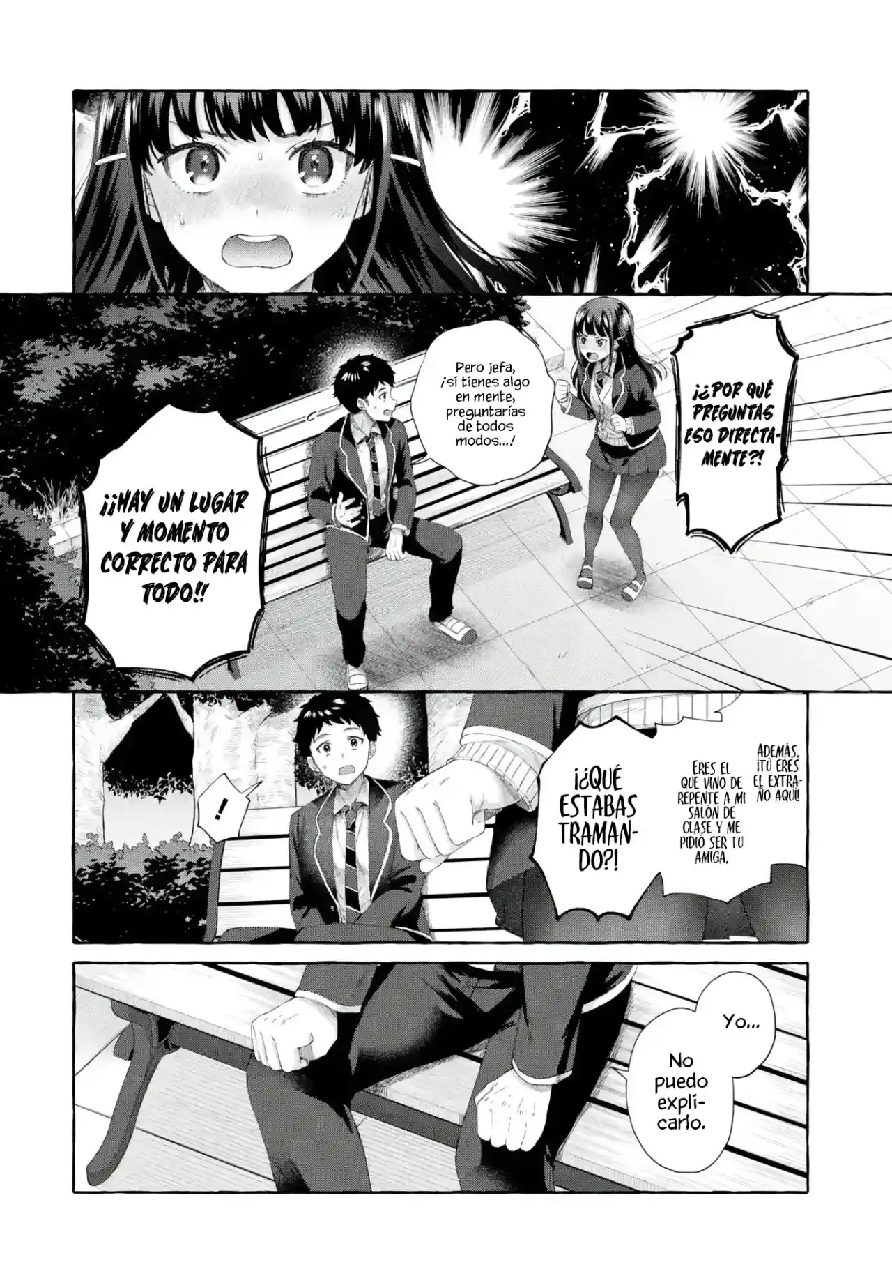 Kibishii Onna Joushi Ga Koukousei Ni Modottara Ore Ni Dere Dere Suru Riyuu - Capítulo 3 - Página 32 - LectorTMOo