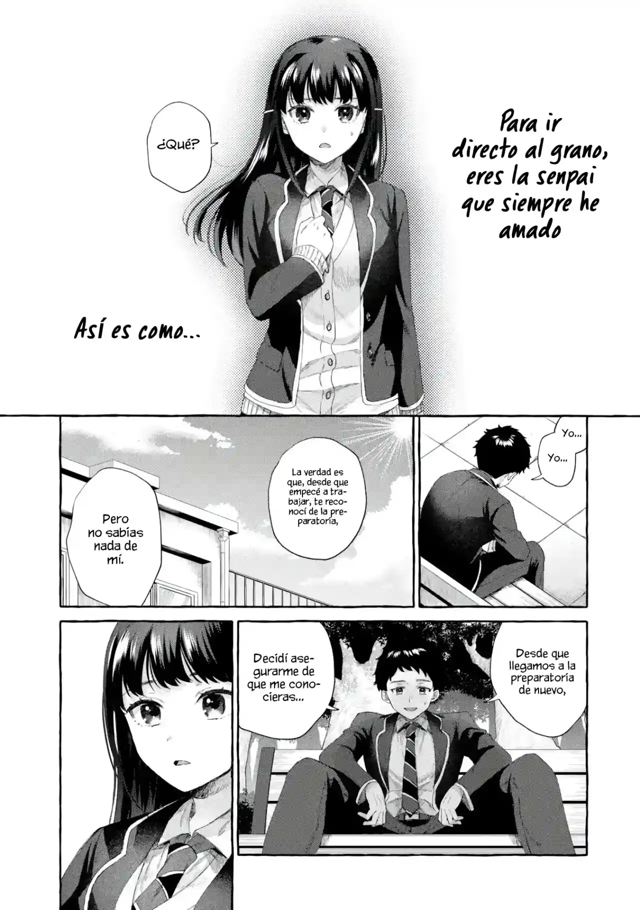 Kibishii Onna Joushi Ga Koukousei Ni Modottara Ore Ni Dere Dere Suru Riyuu - Capítulo 3 - Página 33 - LectorTMOo