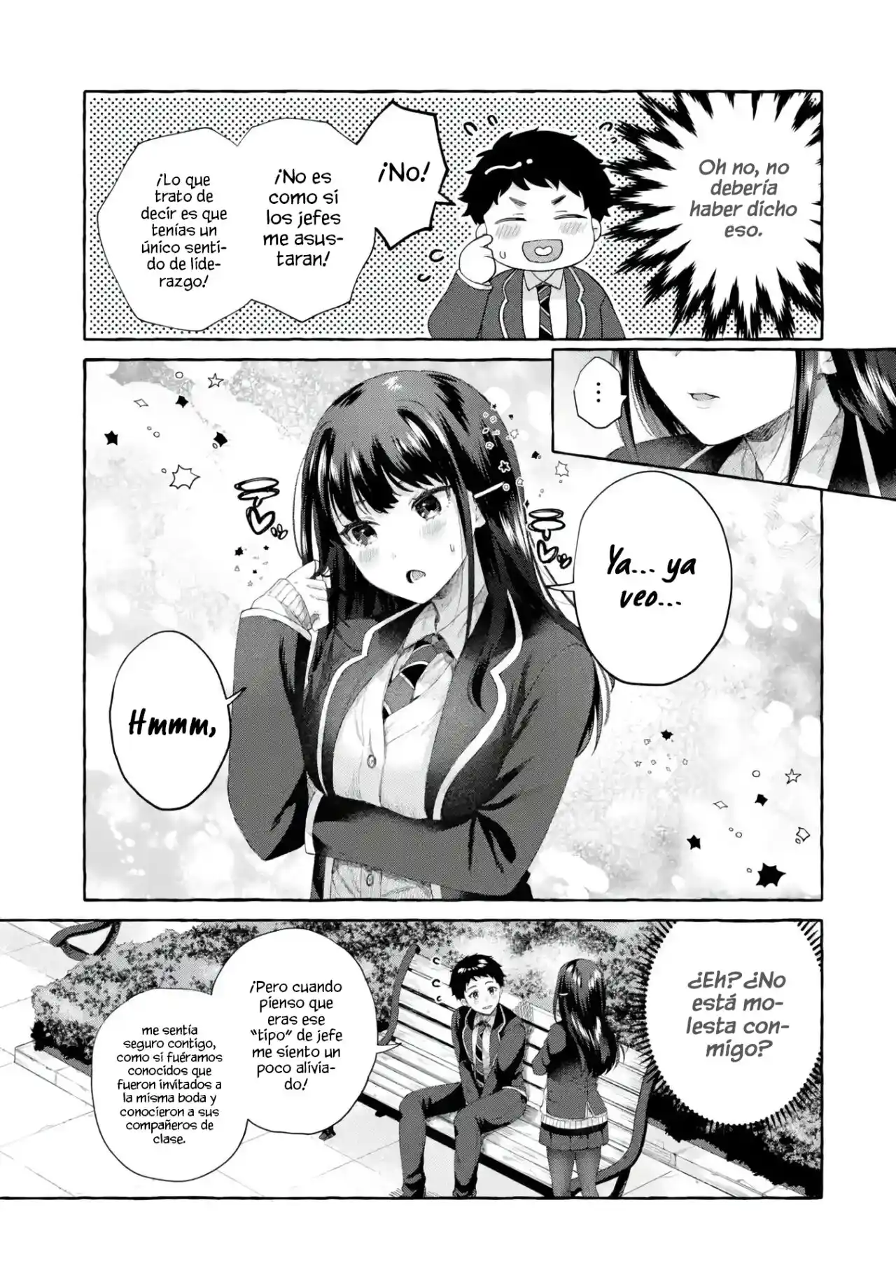 Kibishii Onna Joushi Ga Koukousei Ni Modottara Ore Ni Dere Dere Suru Riyuu - Capítulo 3 - Página 35 - LectorTMOo
