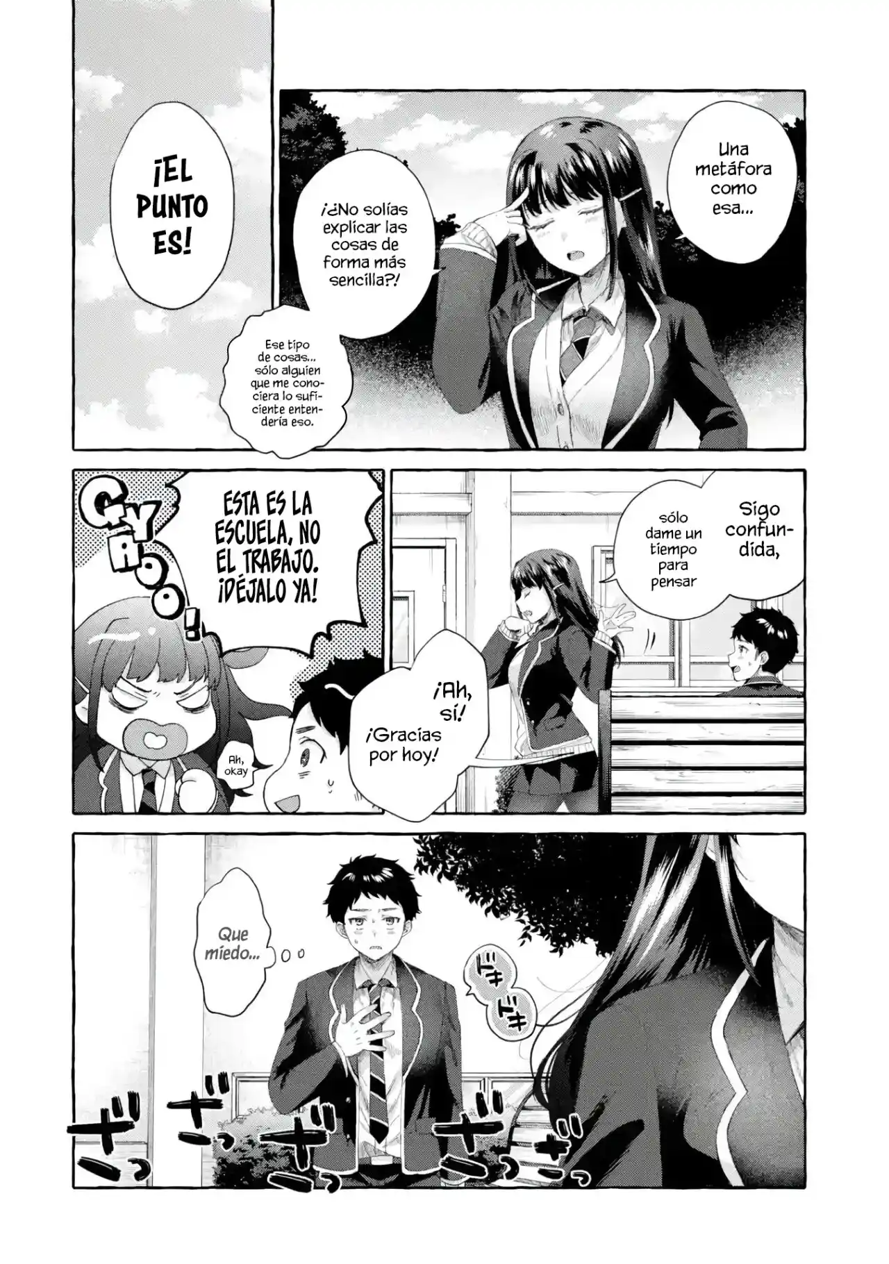 Kibishii Onna Joushi Ga Koukousei Ni Modottara Ore Ni Dere Dere Suru Riyuu - Capítulo 3 - Página 36 - LectorTMOo