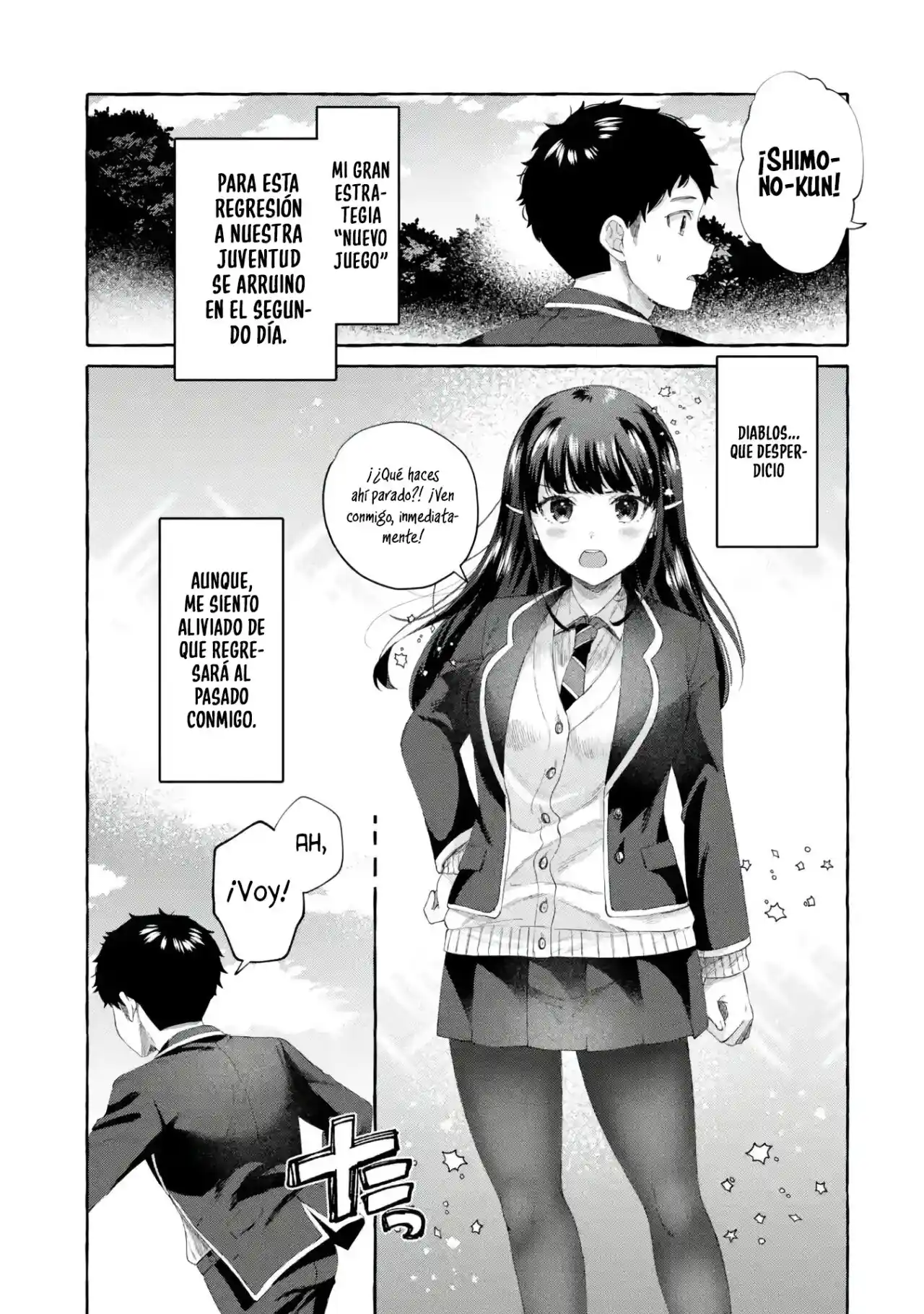 Kibishii Onna Joushi Ga Koukousei Ni Modottara Ore Ni Dere Dere Suru Riyuu - Capítulo 3 - Página 37 - LectorTMOo