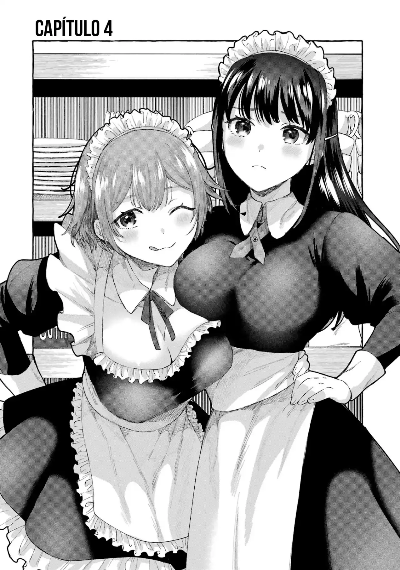 Kibishii Onna Joushi Ga Koukousei Ni Modottara Ore Ni Dere Dere Suru Riyuu - Capítulo 4 - Página 4 - LectorTMOo