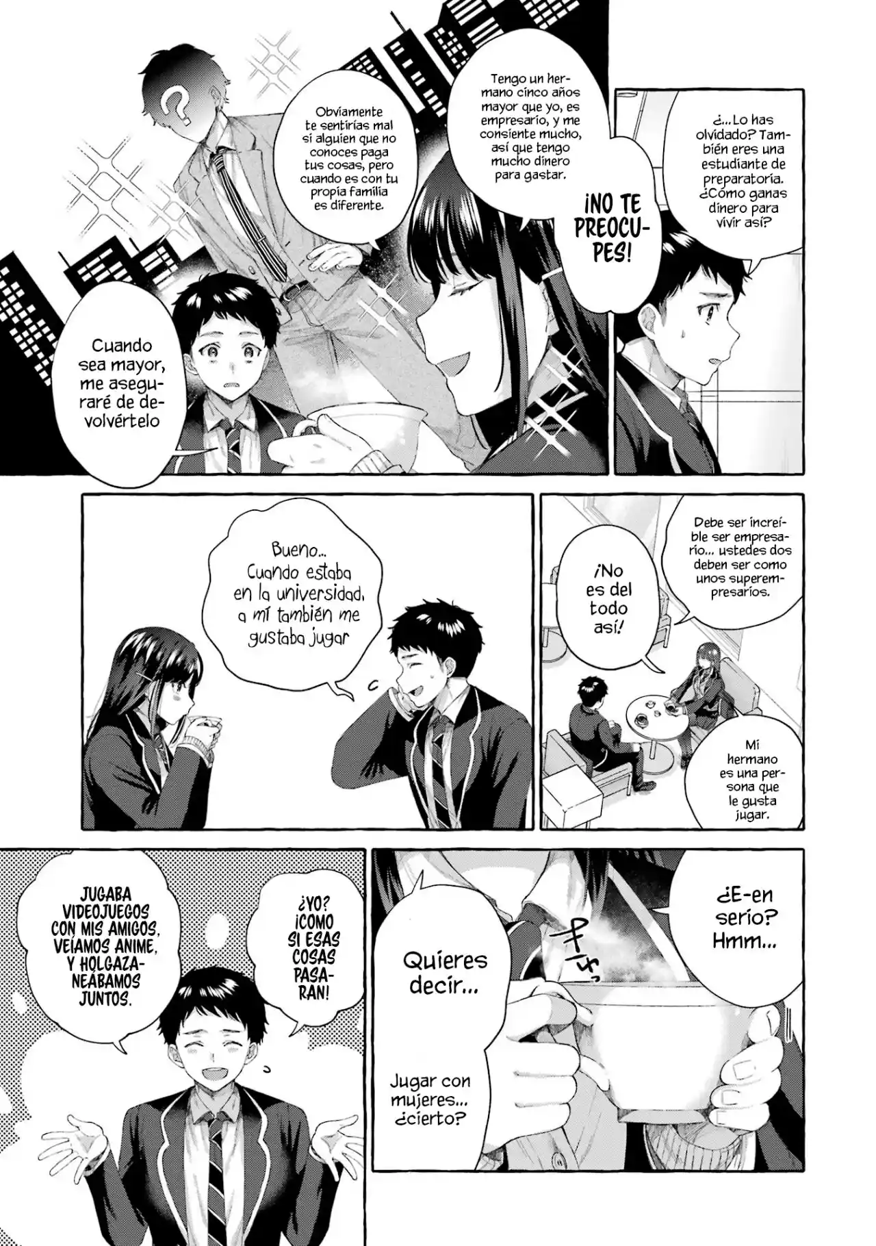 Kibishii Onna Joushi Ga Koukousei Ni Modottara Ore Ni Dere Dere Suru Riyuu - Capítulo 4 - Página 7 - LectorTMOo