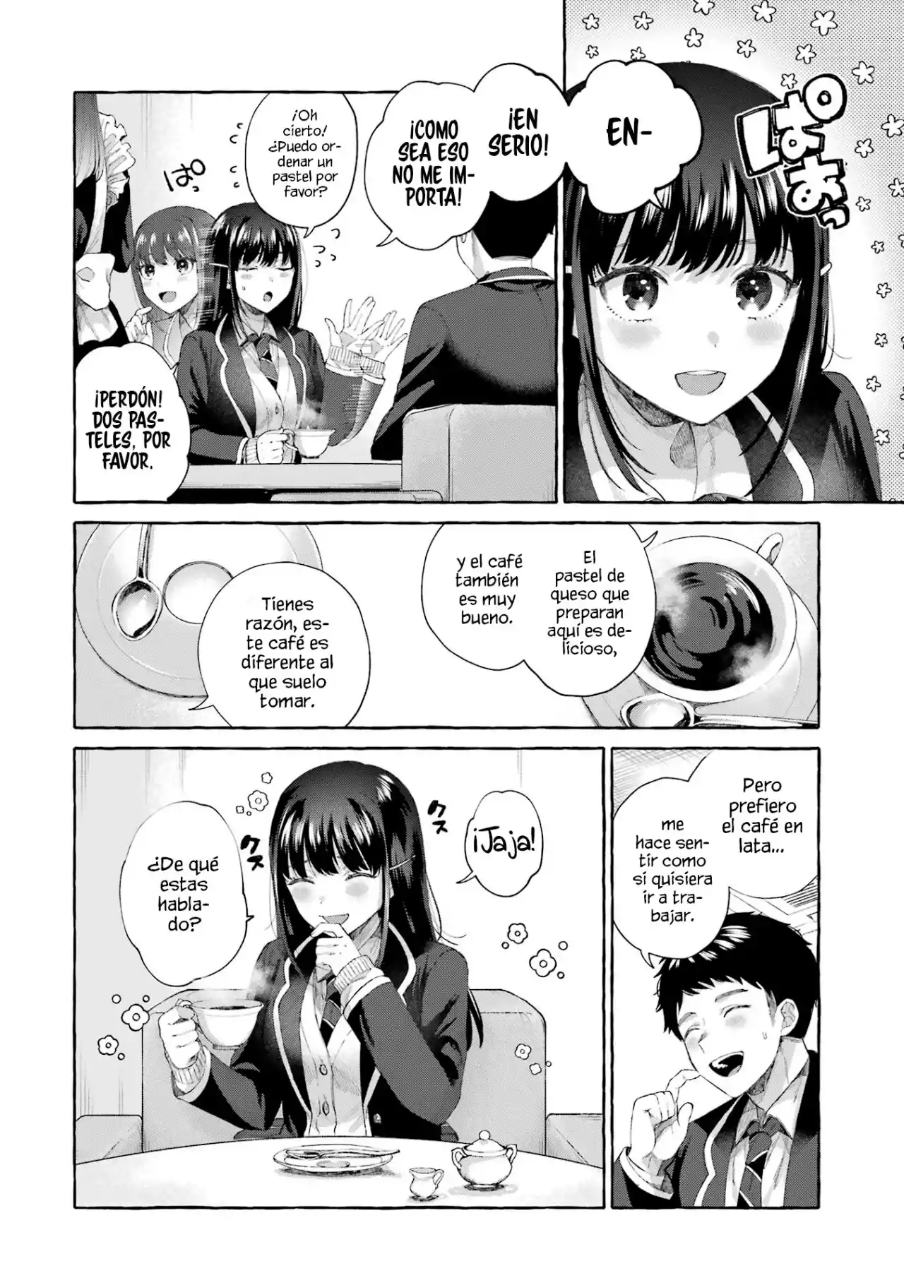 Kibishii Onna Joushi Ga Koukousei Ni Modottara Ore Ni Dere Dere Suru Riyuu - Capítulo 4 - Página 8 - LectorTMOo