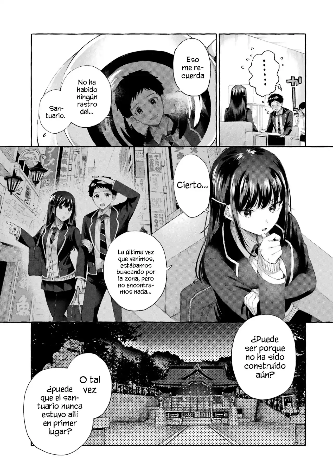 Kibishii Onna Joushi Ga Koukousei Ni Modottara Ore Ni Dere Dere Suru Riyuu - Capítulo 4 - Página 9 - LectorTMOo