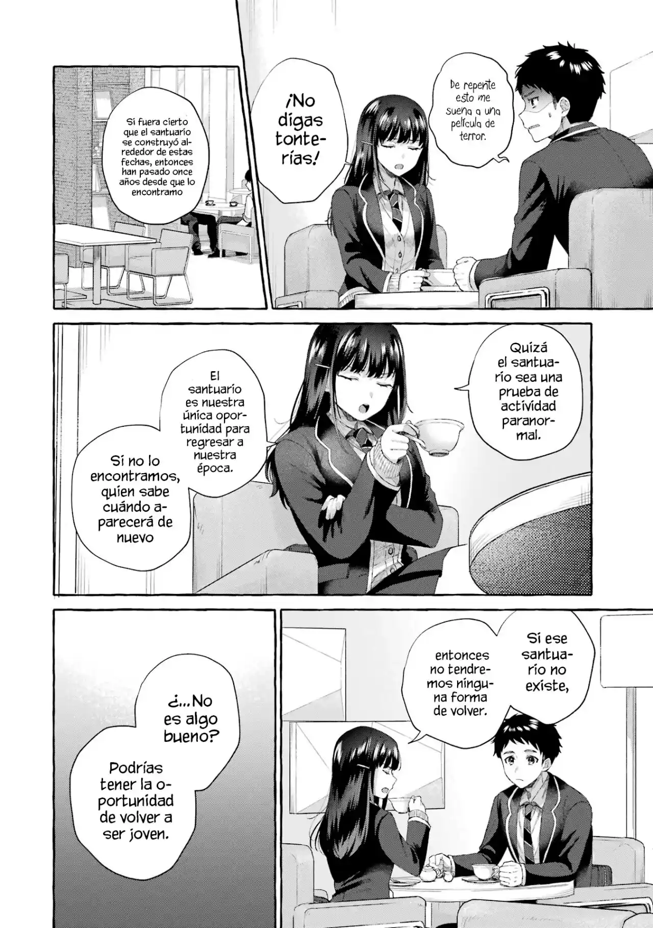 Kibishii Onna Joushi Ga Koukousei Ni Modottara Ore Ni Dere Dere Suru Riyuu - Capítulo 4 - Página 10 - LectorTMOo