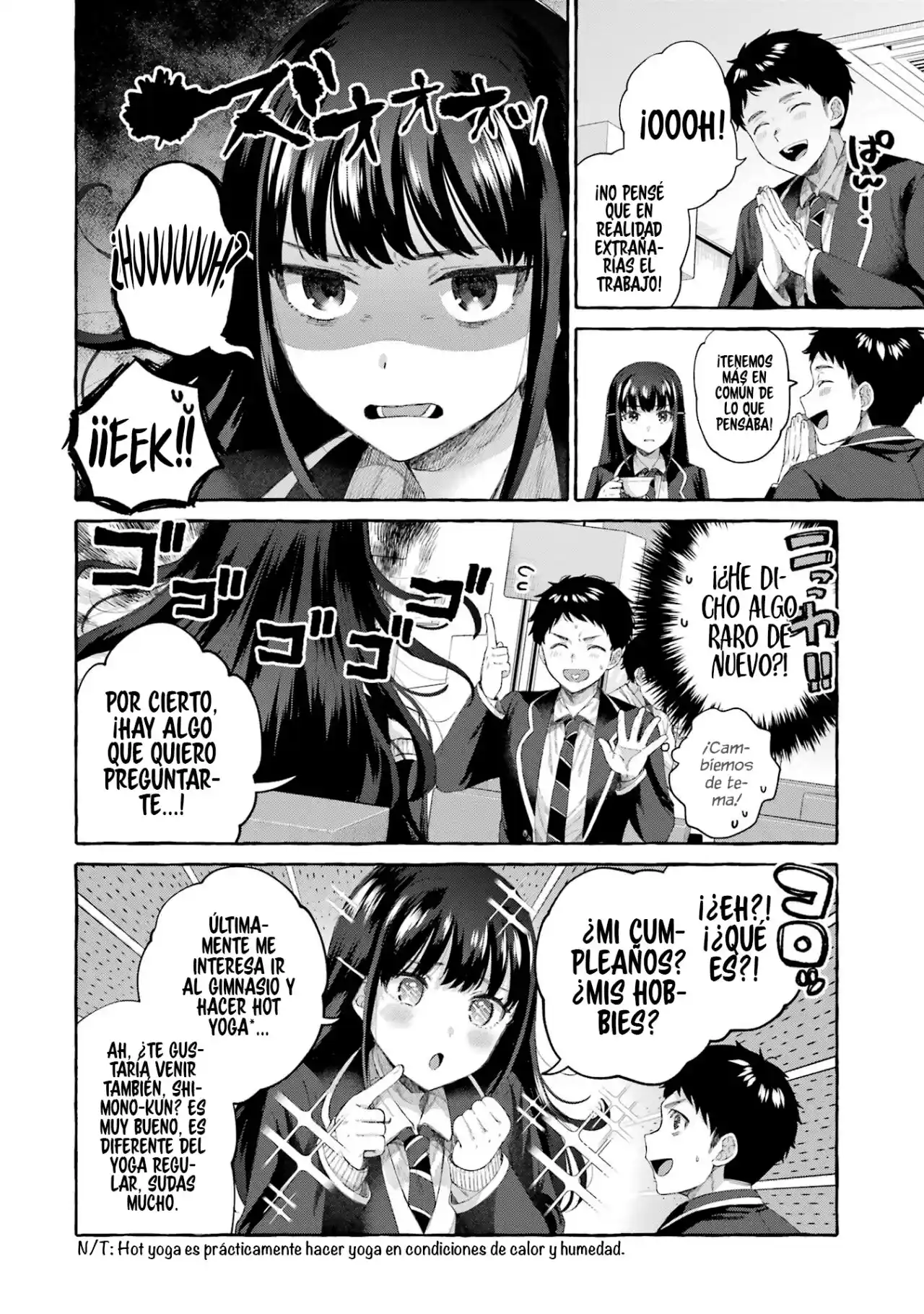 Kibishii Onna Joushi Ga Koukousei Ni Modottara Ore Ni Dere Dere Suru Riyuu - Capítulo 4 - Página 12 - LectorTMOo