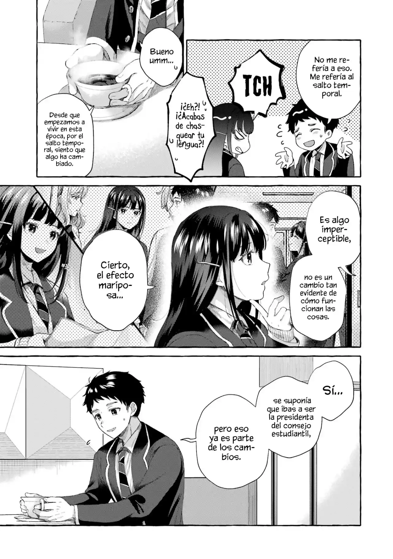 Kibishii Onna Joushi Ga Koukousei Ni Modottara Ore Ni Dere Dere Suru Riyuu - Capítulo 4 - Página 13 - LectorTMOo