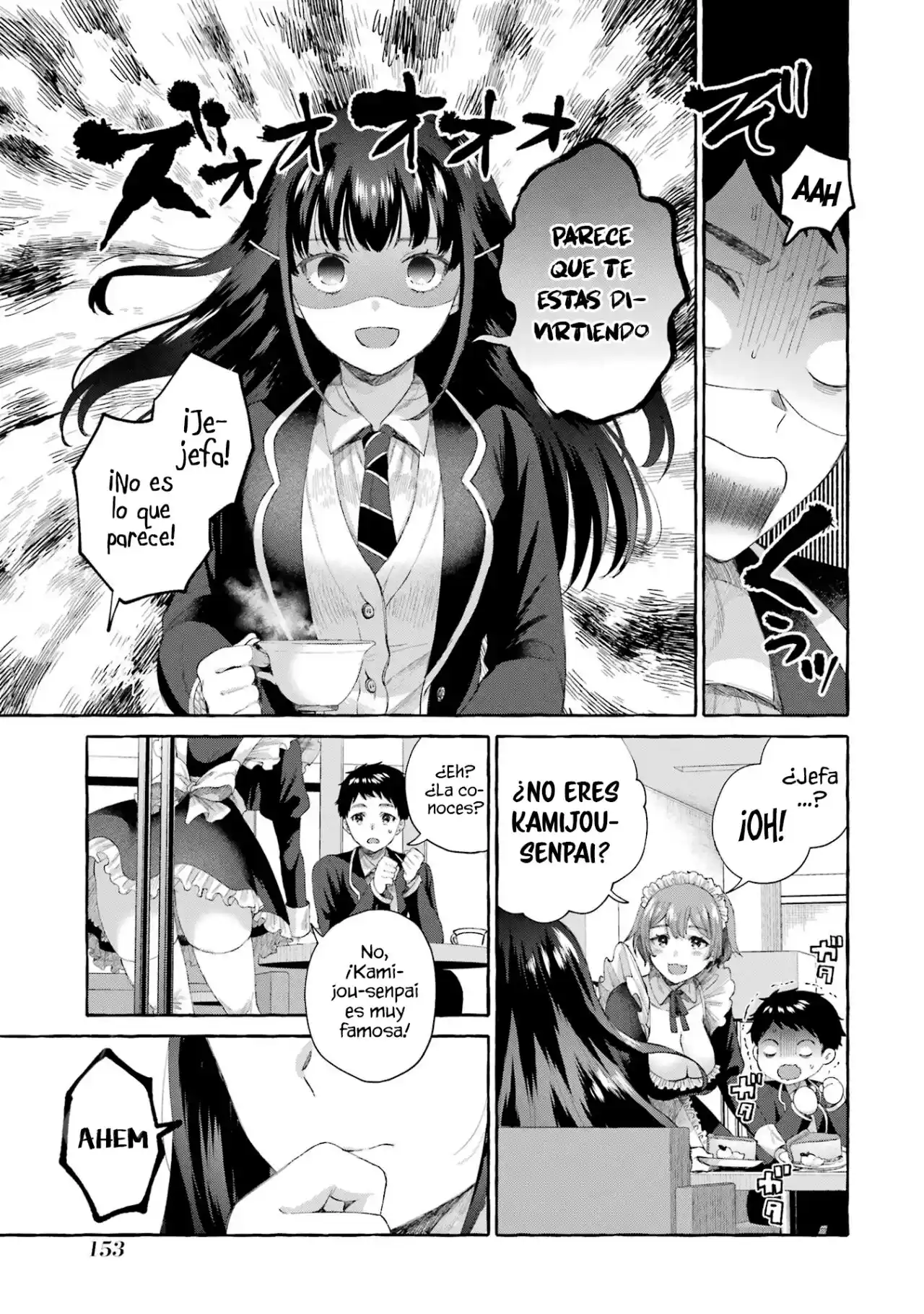 Kibishii Onna Joushi Ga Koukousei Ni Modottara Ore Ni Dere Dere Suru Riyuu - Capítulo 4 - Página 17 - LectorTMOo