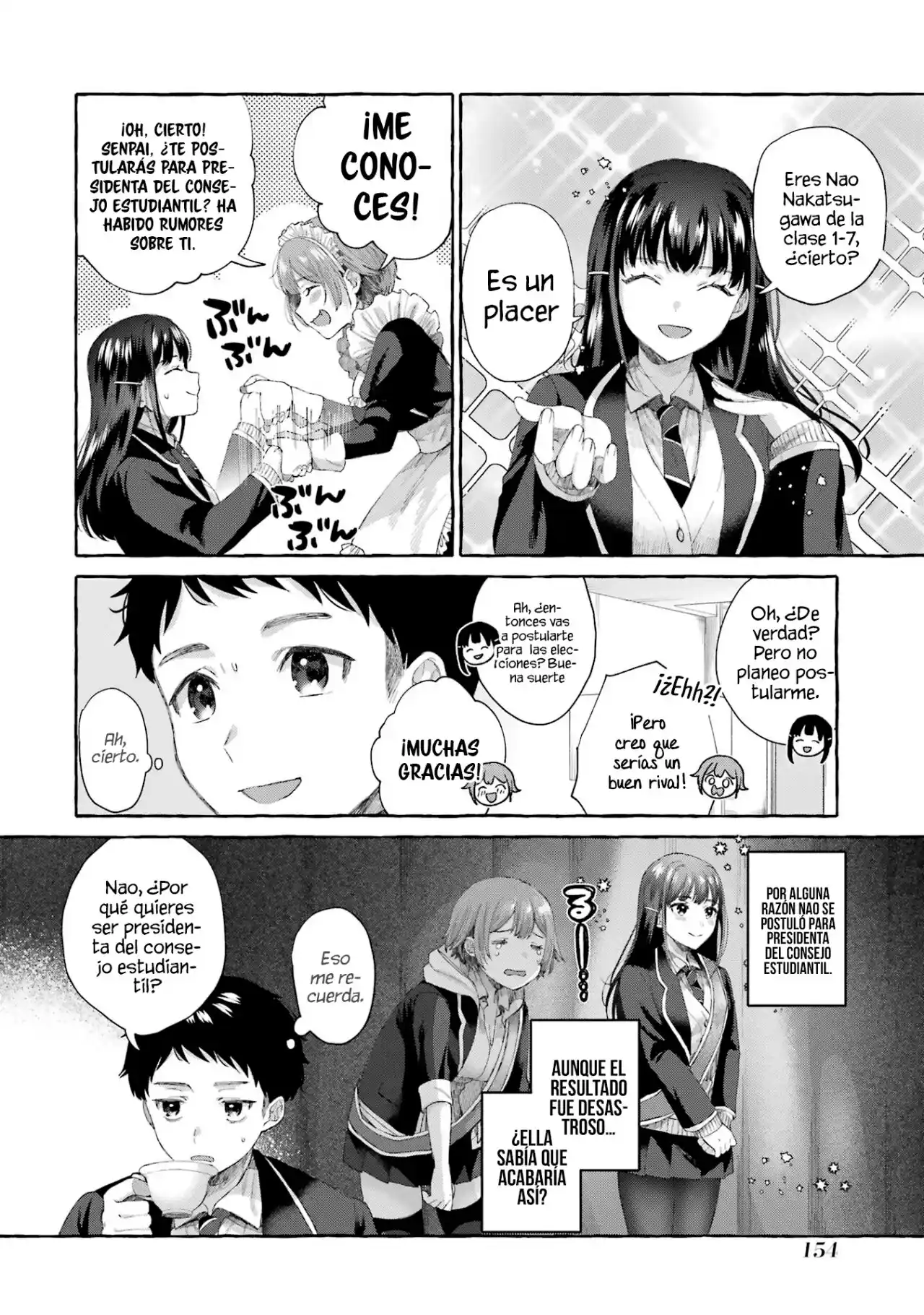 Kibishii Onna Joushi Ga Koukousei Ni Modottara Ore Ni Dere Dere Suru Riyuu - Capítulo 4 - Página 18 - LectorTMOo