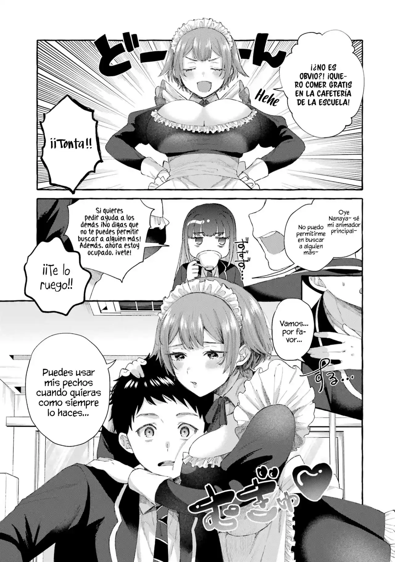 Kibishii Onna Joushi Ga Koukousei Ni Modottara Ore Ni Dere Dere Suru Riyuu - Capítulo 4 - Página 19 - LectorTMOo