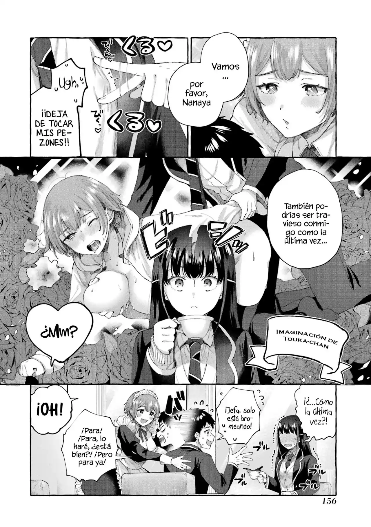 Kibishii Onna Joushi Ga Koukousei Ni Modottara Ore Ni Dere Dere Suru Riyuu - Capítulo 4 - Página 20 - LectorTMOo