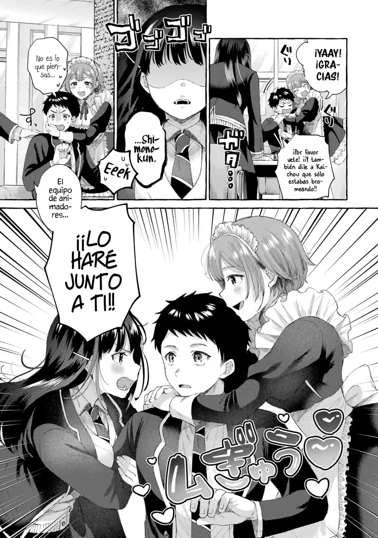 Kibishii Onna Joushi Ga Koukousei Ni Modottara Ore Ni Dere Dere Suru Riyuu - Capítulo 4 - Página 21 - LectorTMOo