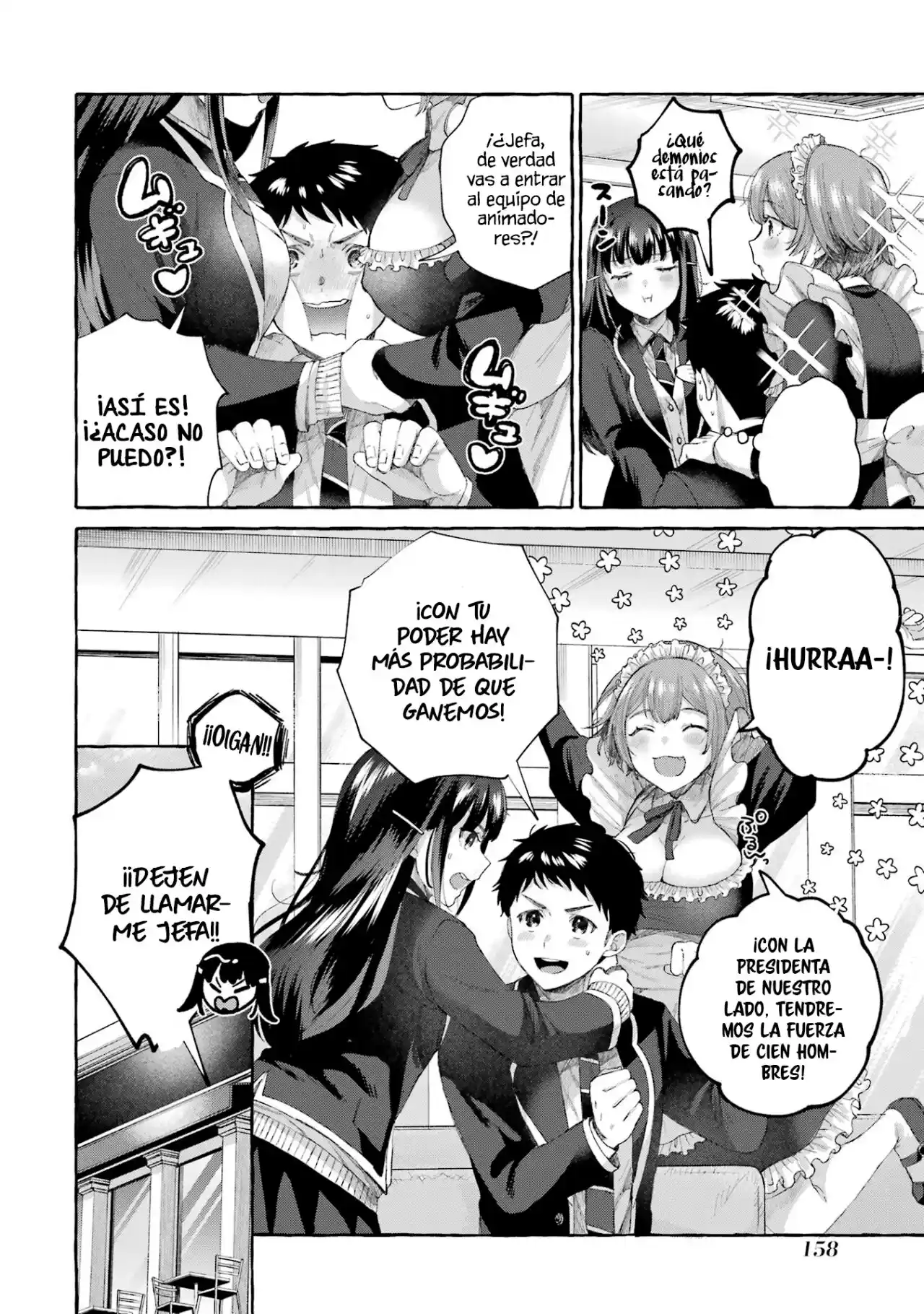 Kibishii Onna Joushi Ga Koukousei Ni Modottara Ore Ni Dere Dere Suru Riyuu - Capítulo 4 - Página 22 - LectorTMOo