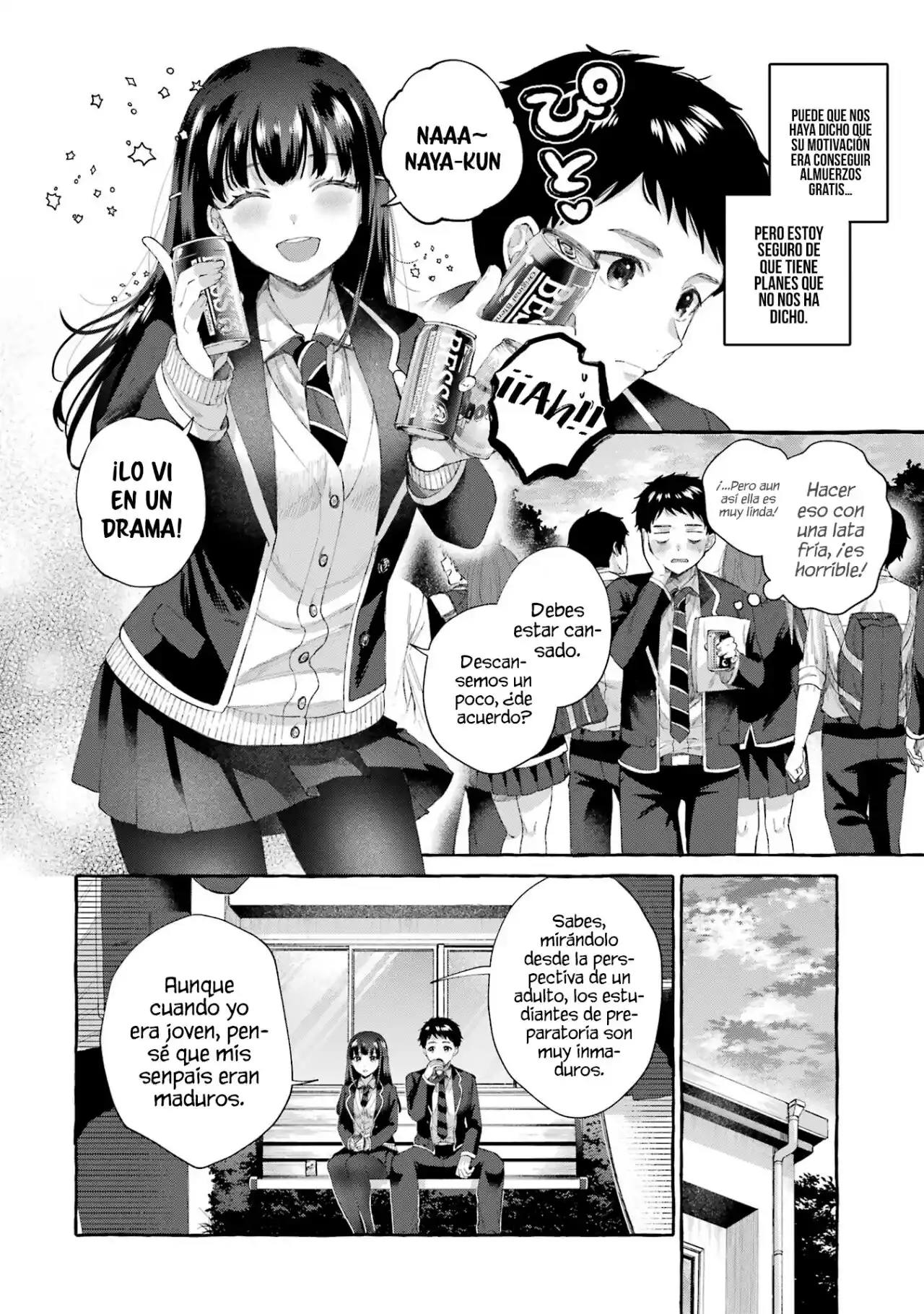 Kibishii Onna Joushi Ga Koukousei Ni Modottara Ore Ni Dere Dere Suru Riyuu - Capítulo 4 - Página 24 - LectorTMOo