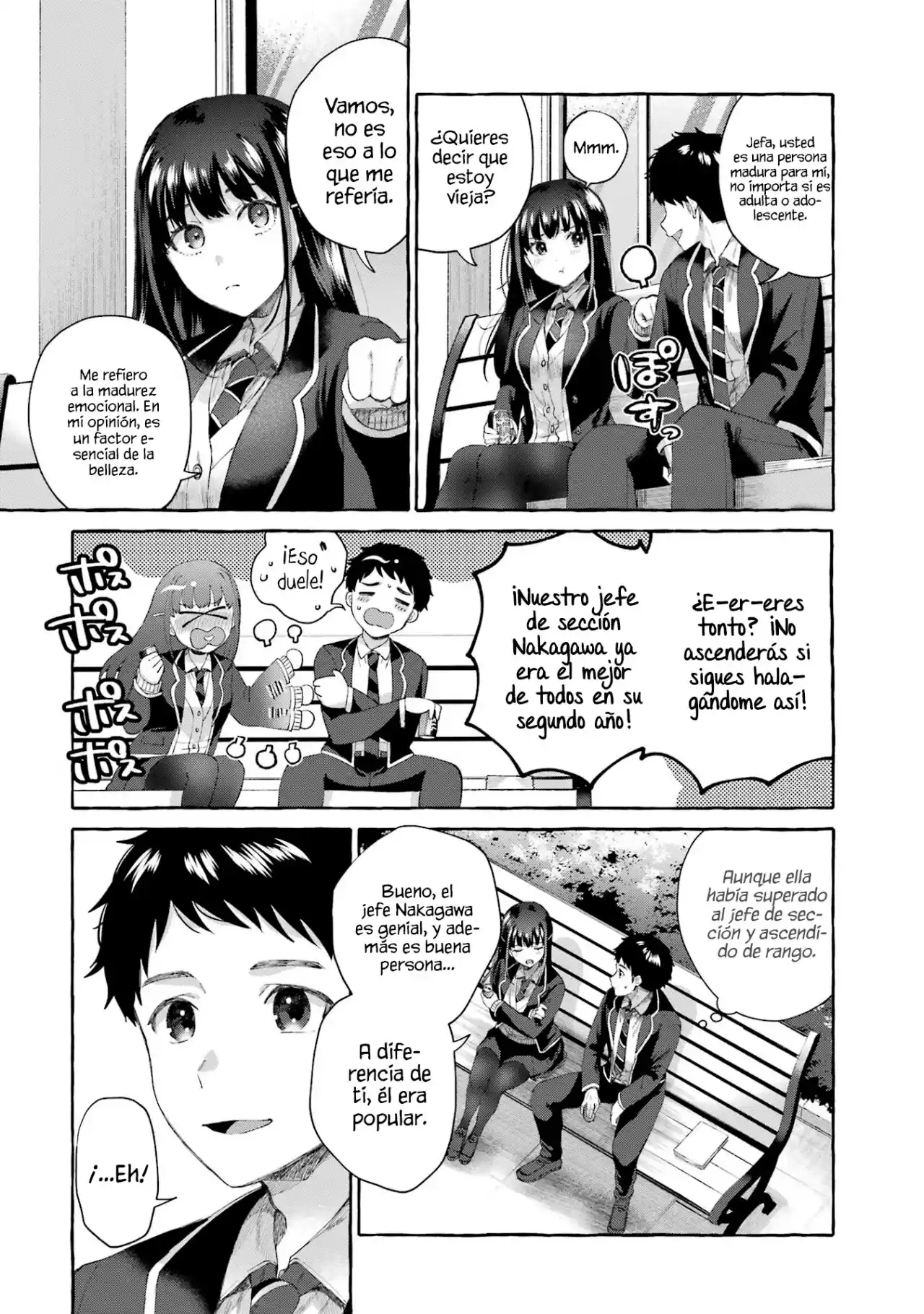 Kibishii Onna Joushi Ga Koukousei Ni Modottara Ore Ni Dere Dere Suru Riyuu - Capítulo 4 - Página 25 - LectorTMOo