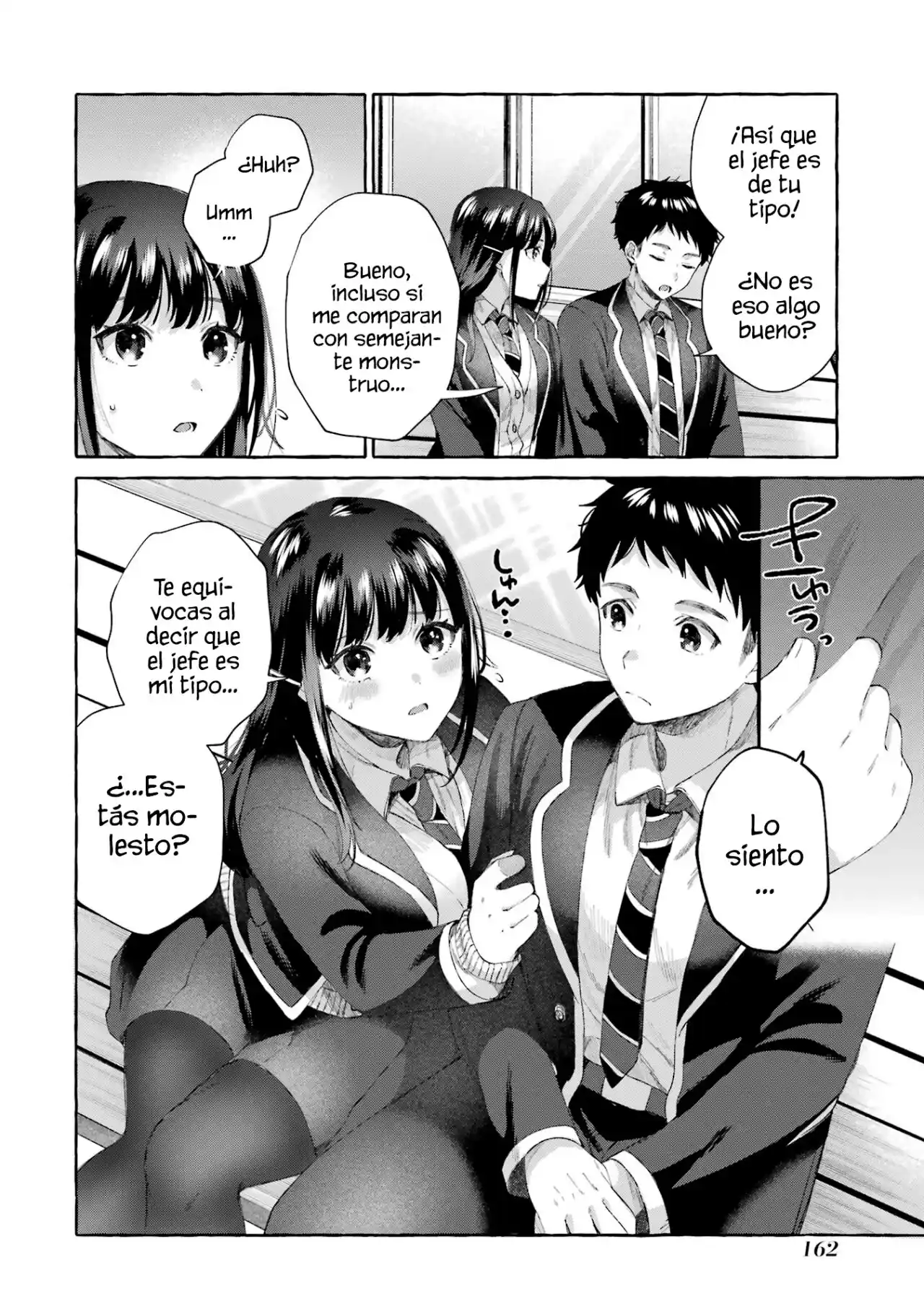 Kibishii Onna Joushi Ga Koukousei Ni Modottara Ore Ni Dere Dere Suru Riyuu - Capítulo 4 - Página 26 - LectorTMOo