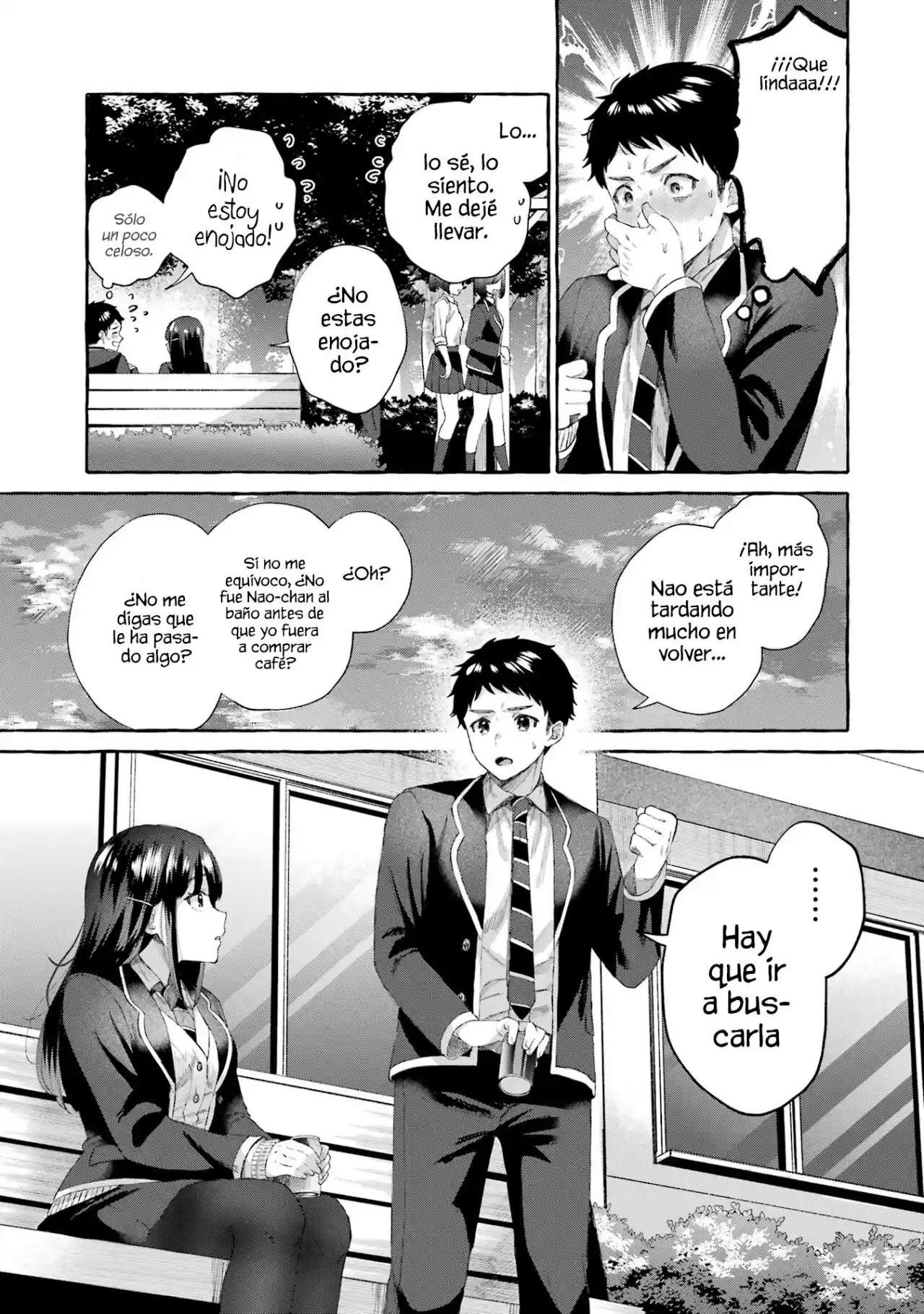 Kibishii Onna Joushi Ga Koukousei Ni Modottara Ore Ni Dere Dere Suru Riyuu - Capítulo 4 - Página 27 - LectorTMOo