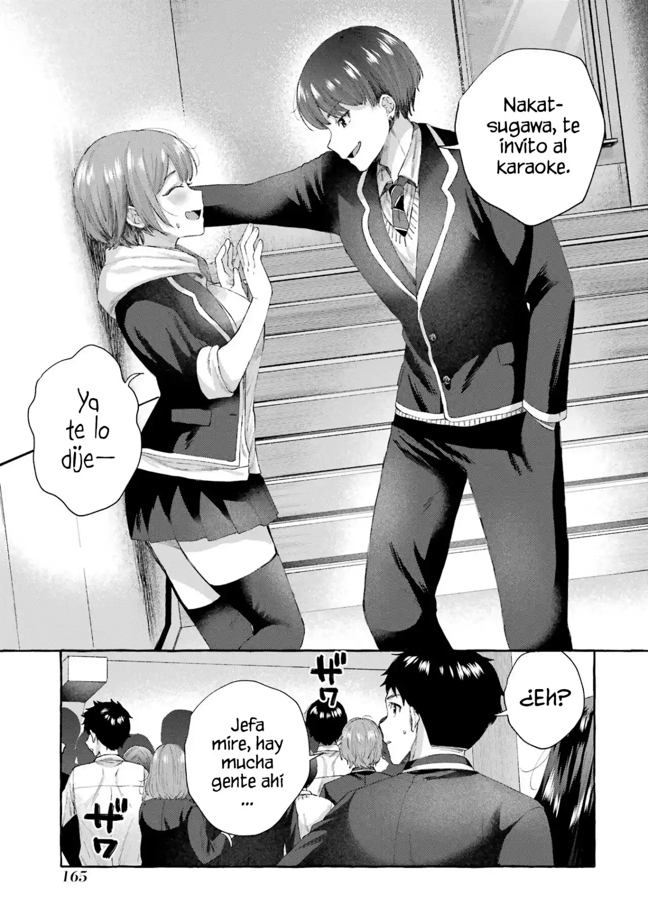 Kibishii Onna Joushi Ga Koukousei Ni Modottara Ore Ni Dere Dere Suru Riyuu - Capítulo 4 - Página 29 - LectorTMOo