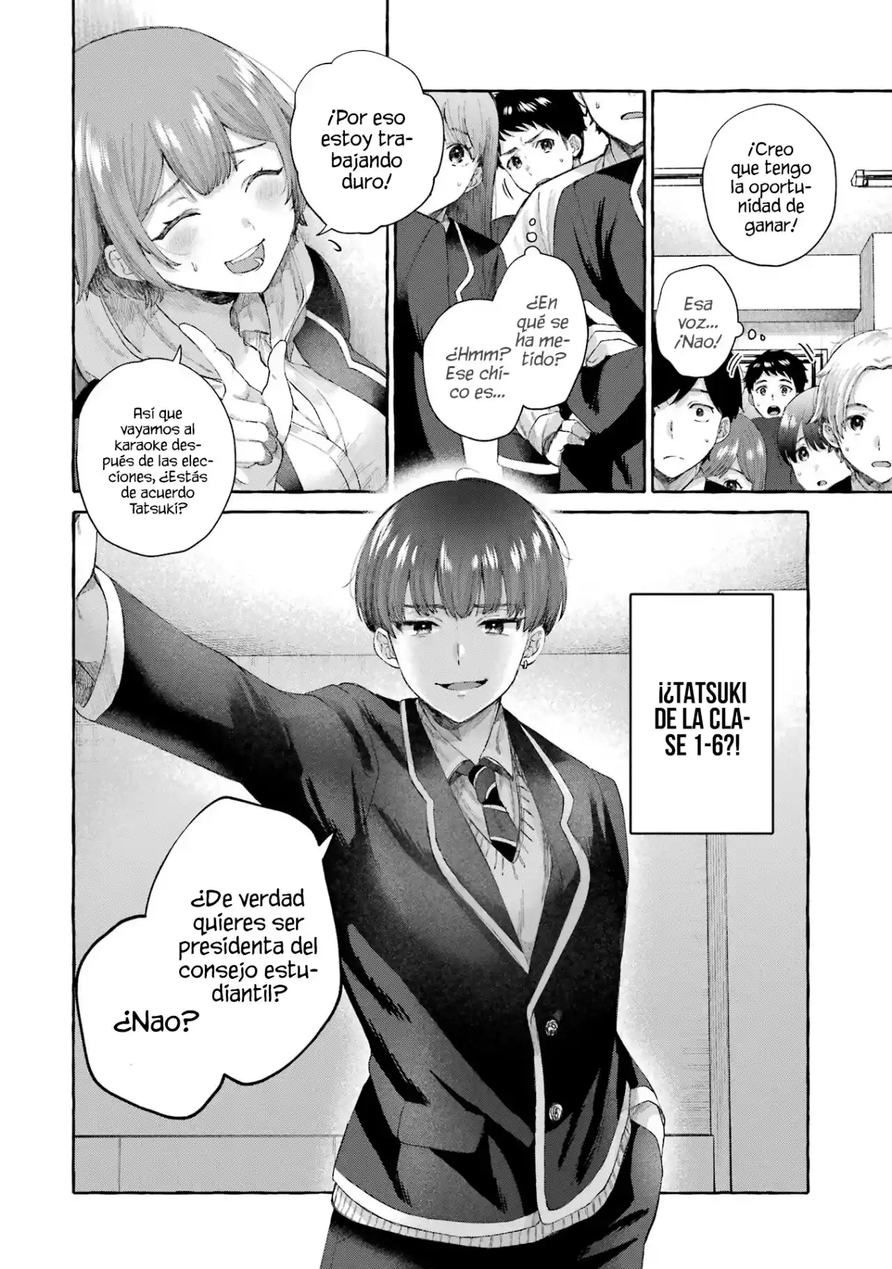 Kibishii Onna Joushi Ga Koukousei Ni Modottara Ore Ni Dere Dere Suru Riyuu - Capítulo 4 - Página 30 - LectorTMOo